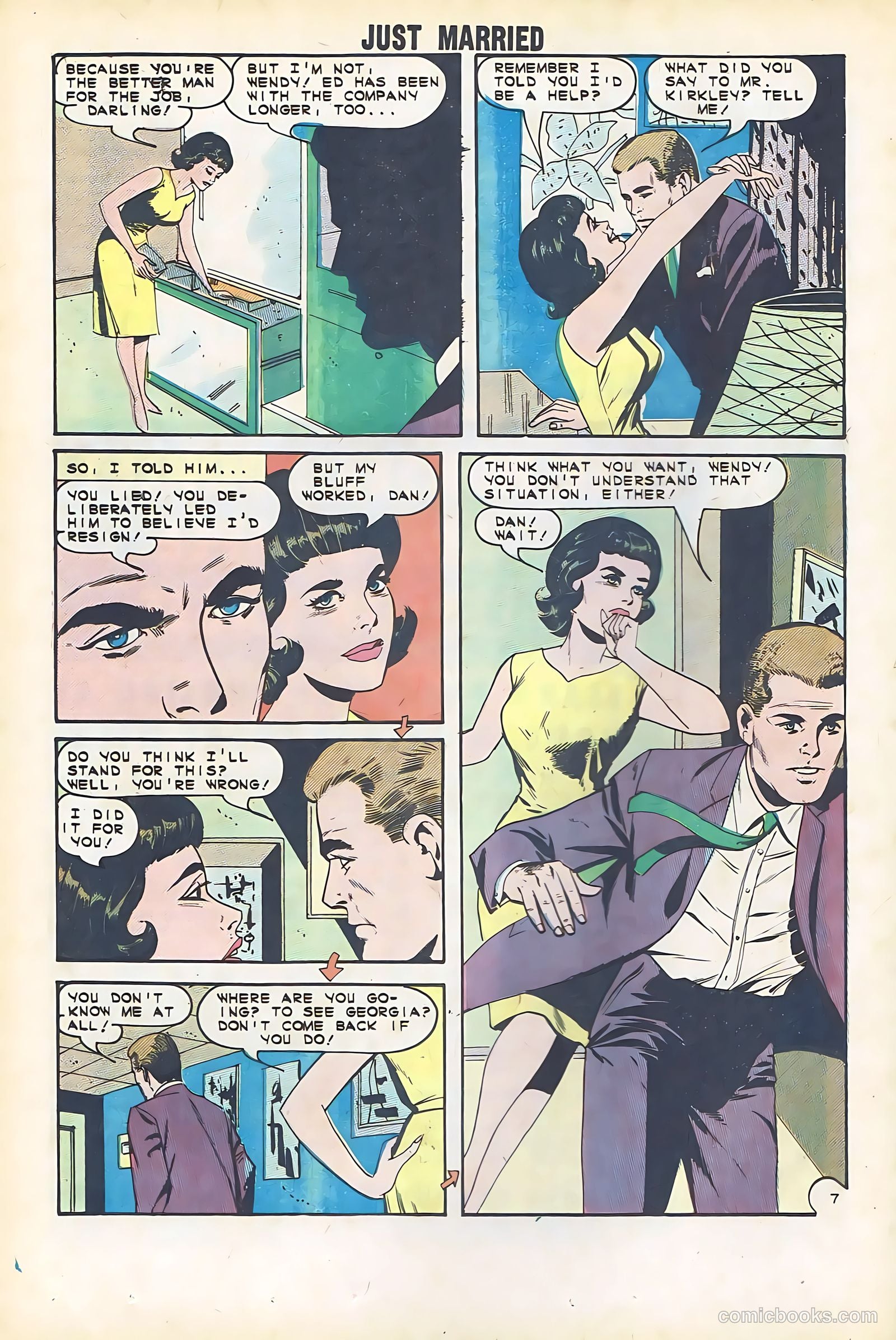 Just Married #37 — page 16 of 36