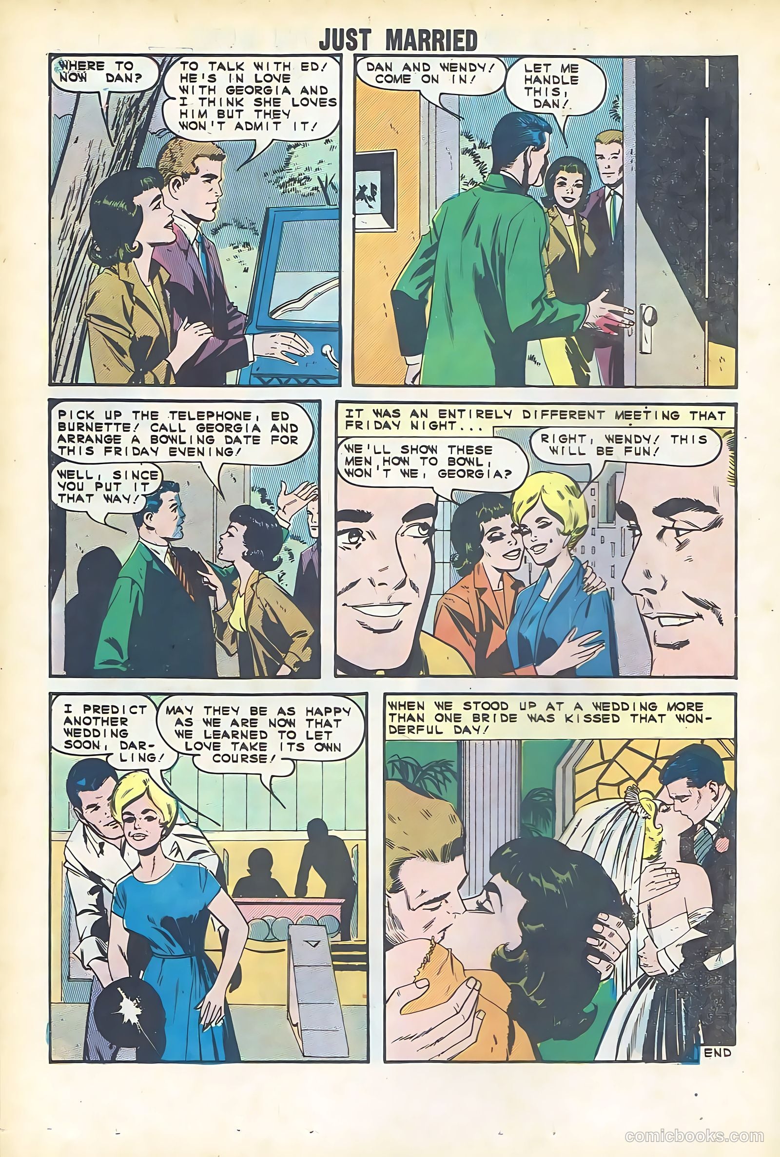 Just Married #37 — page 18 of 36