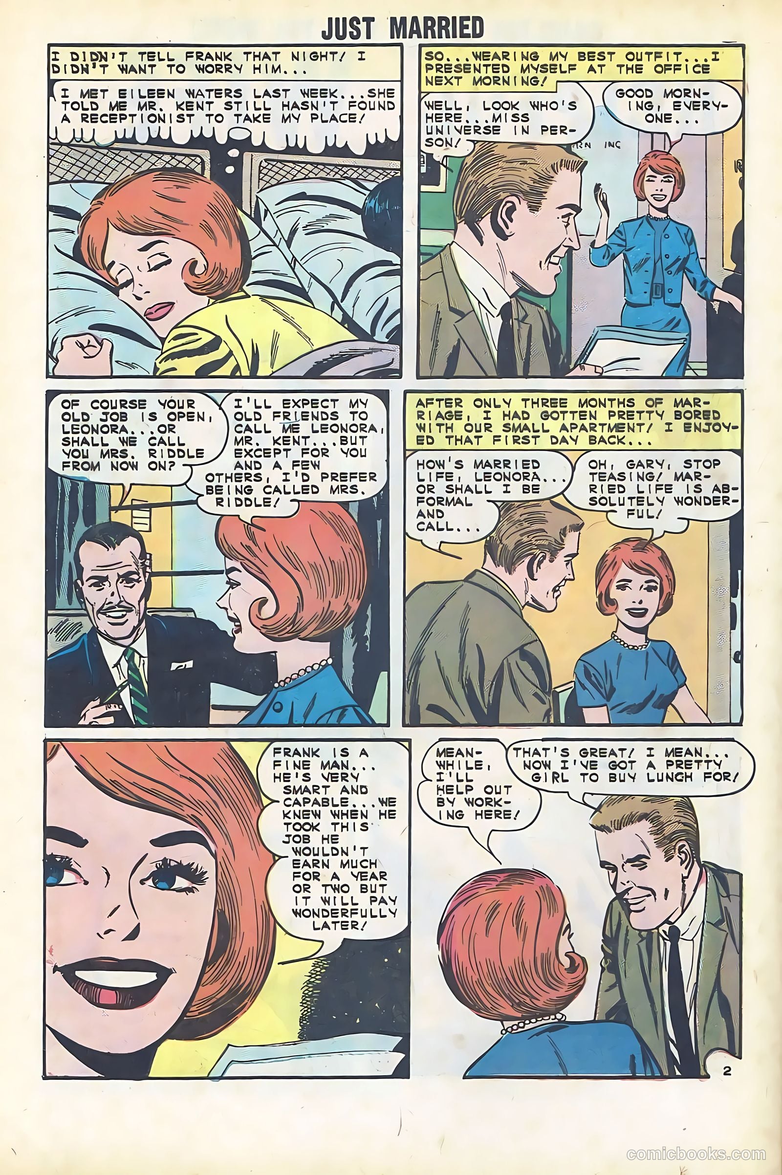 Just Married #37 — page 28 of 36