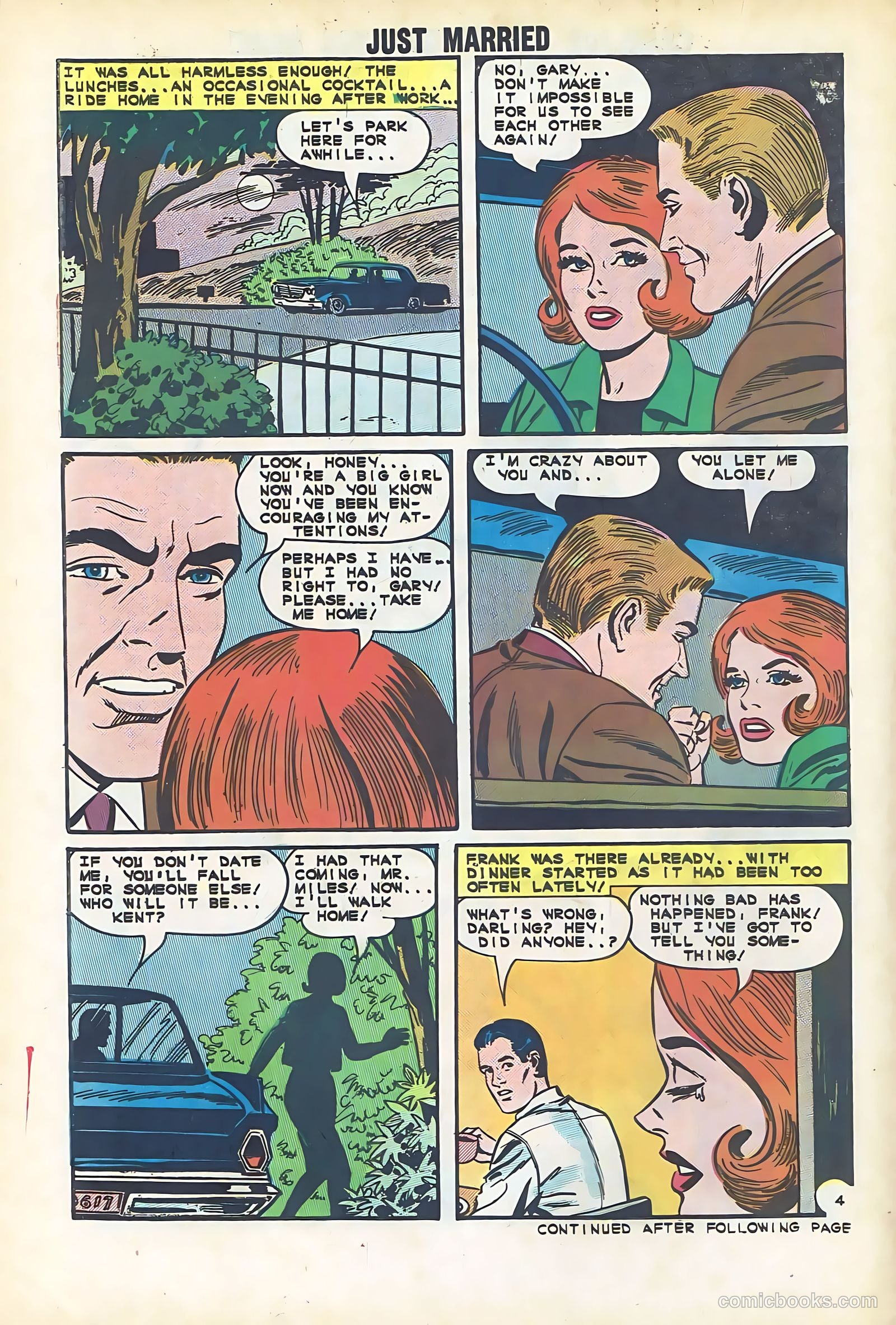 Just Married #37 — page 30 of 36