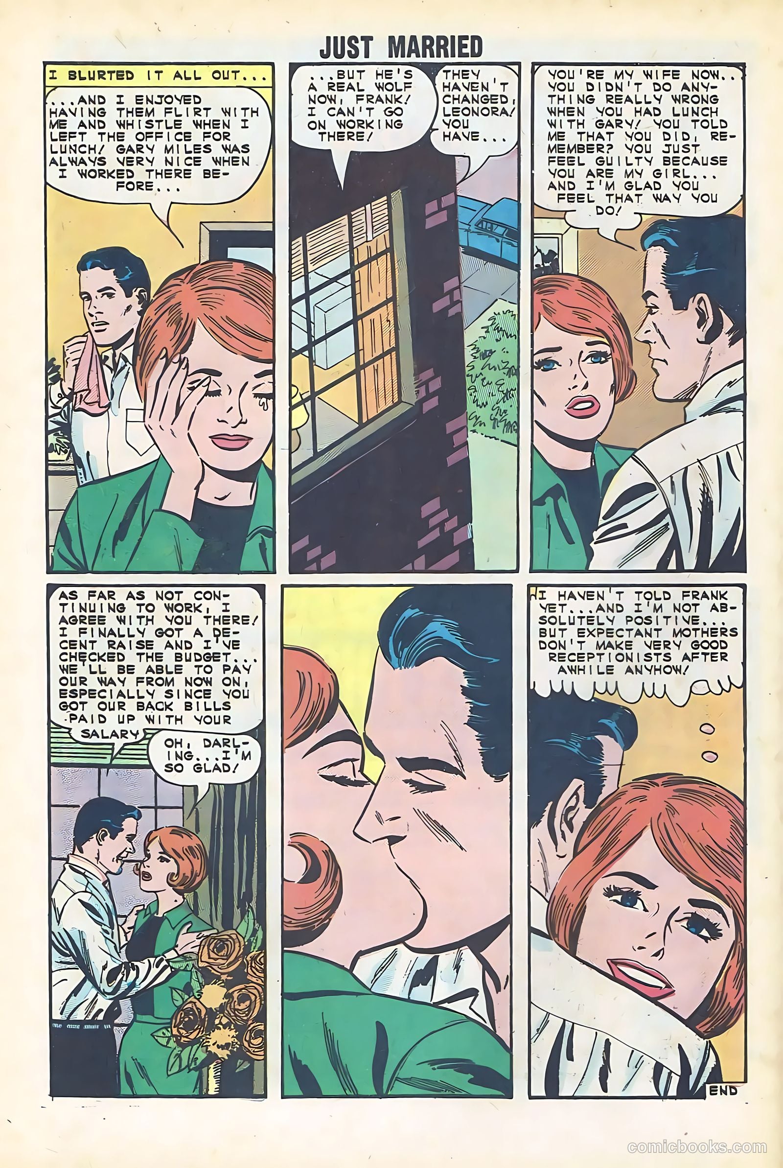 Just Married #37 — page 32 of 36