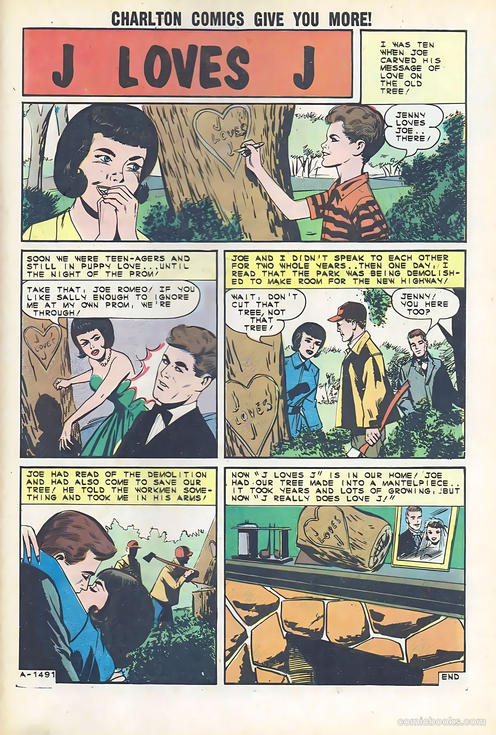 Just Married #37 — page 33 of 36