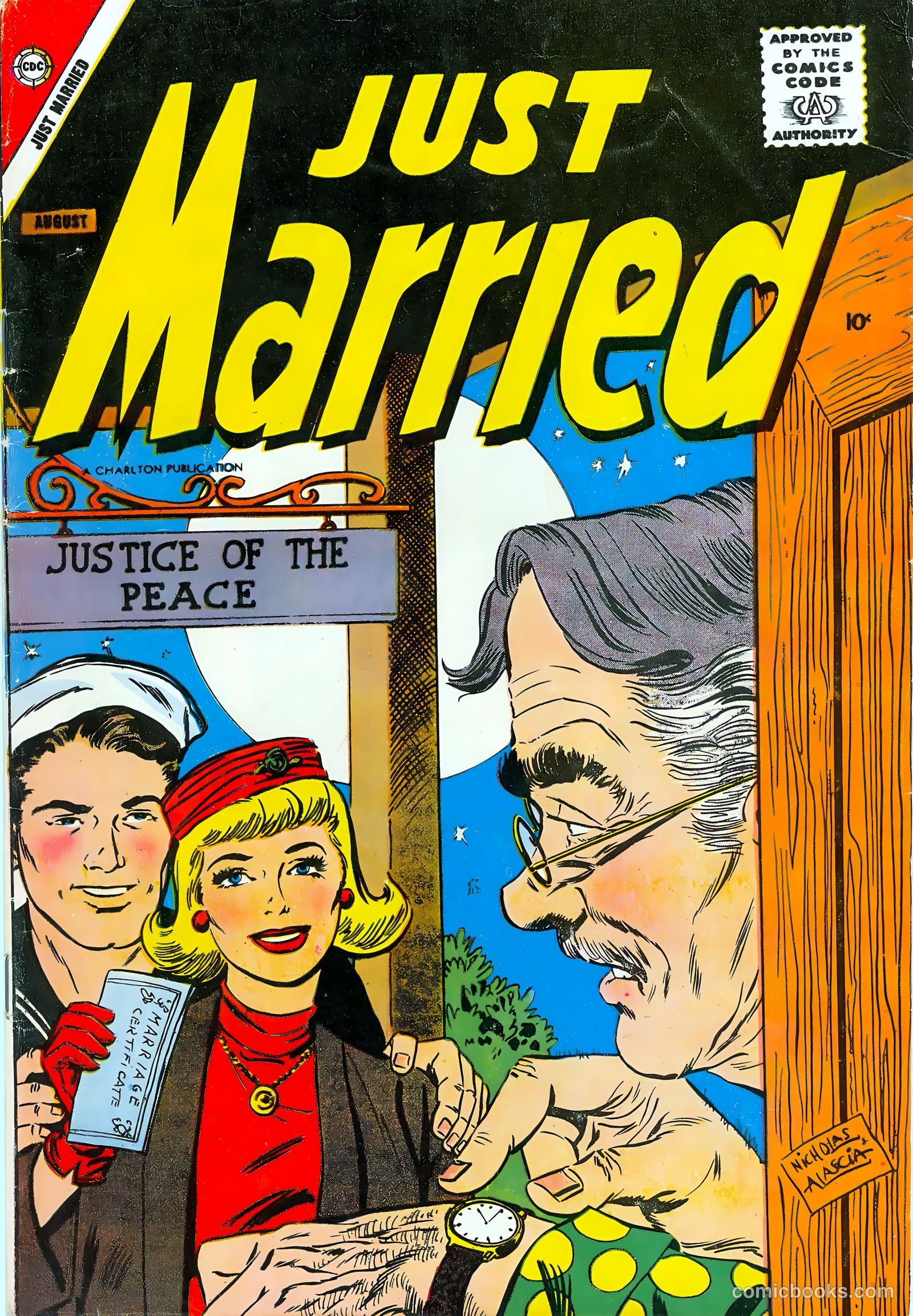 Just Married #4 — page 1 of 36