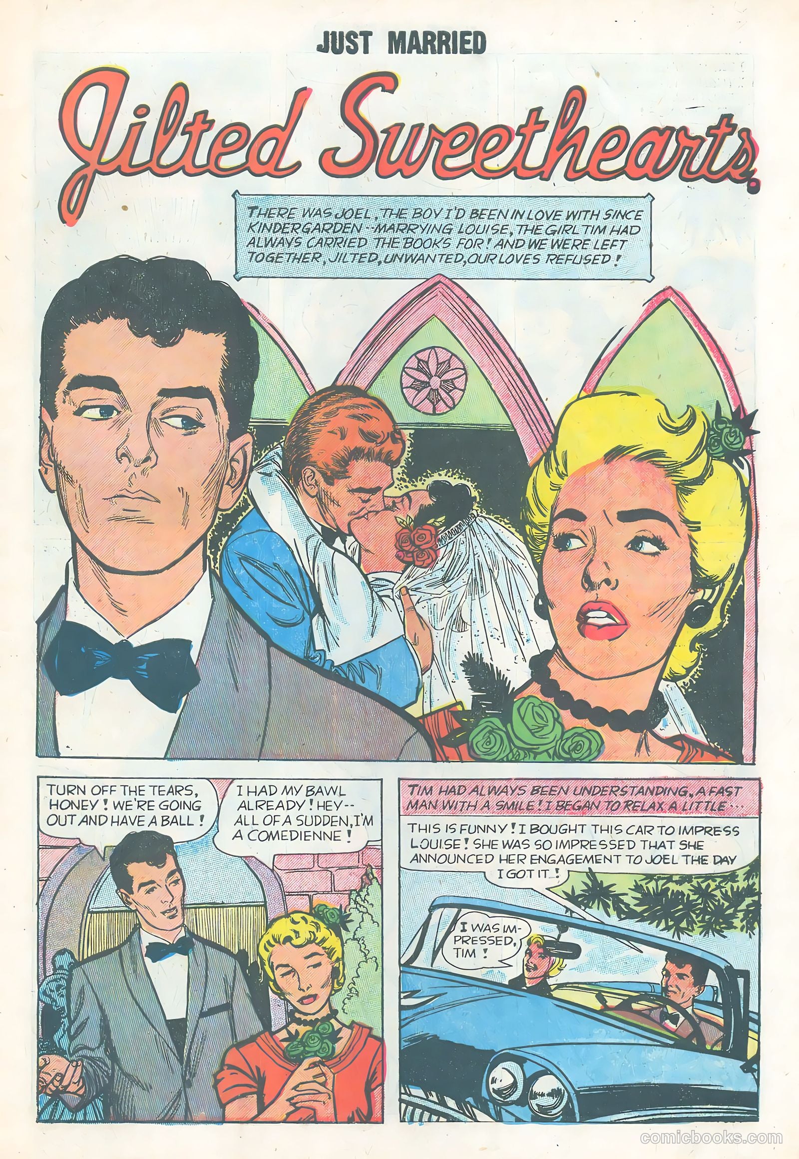 Just Married #4 — page 3 of 36