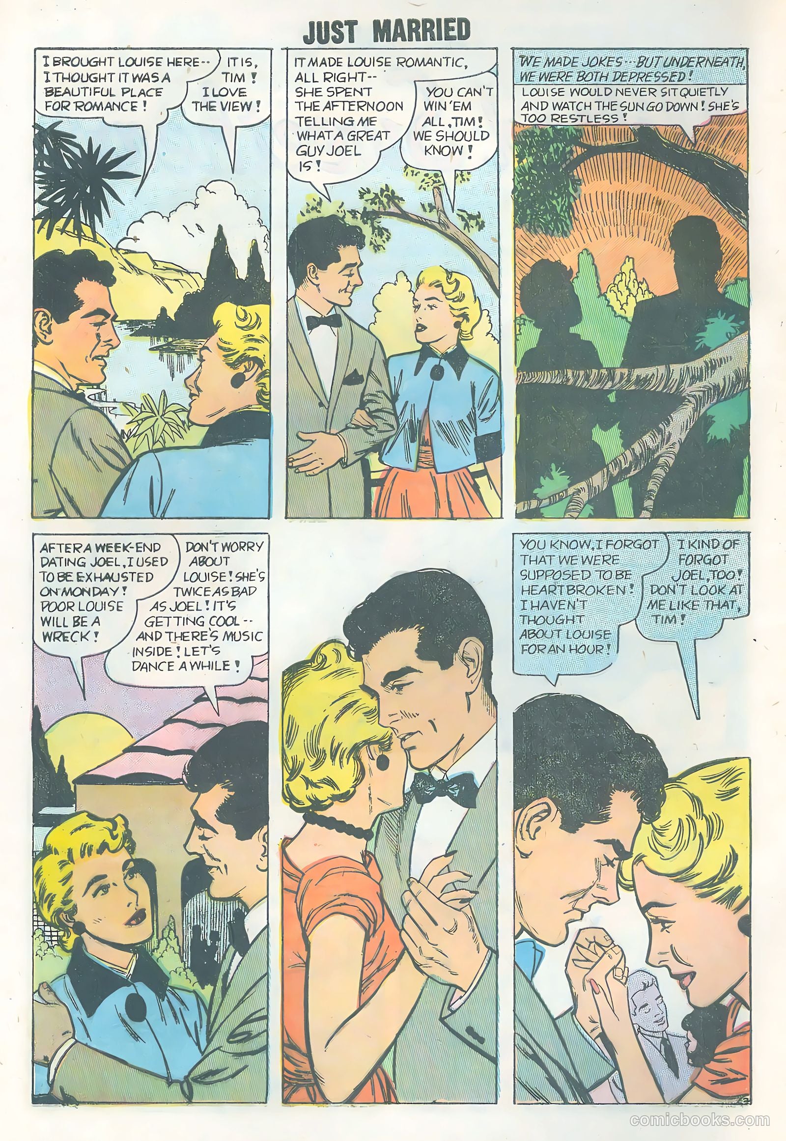 Just Married #4 — page 4 of 36