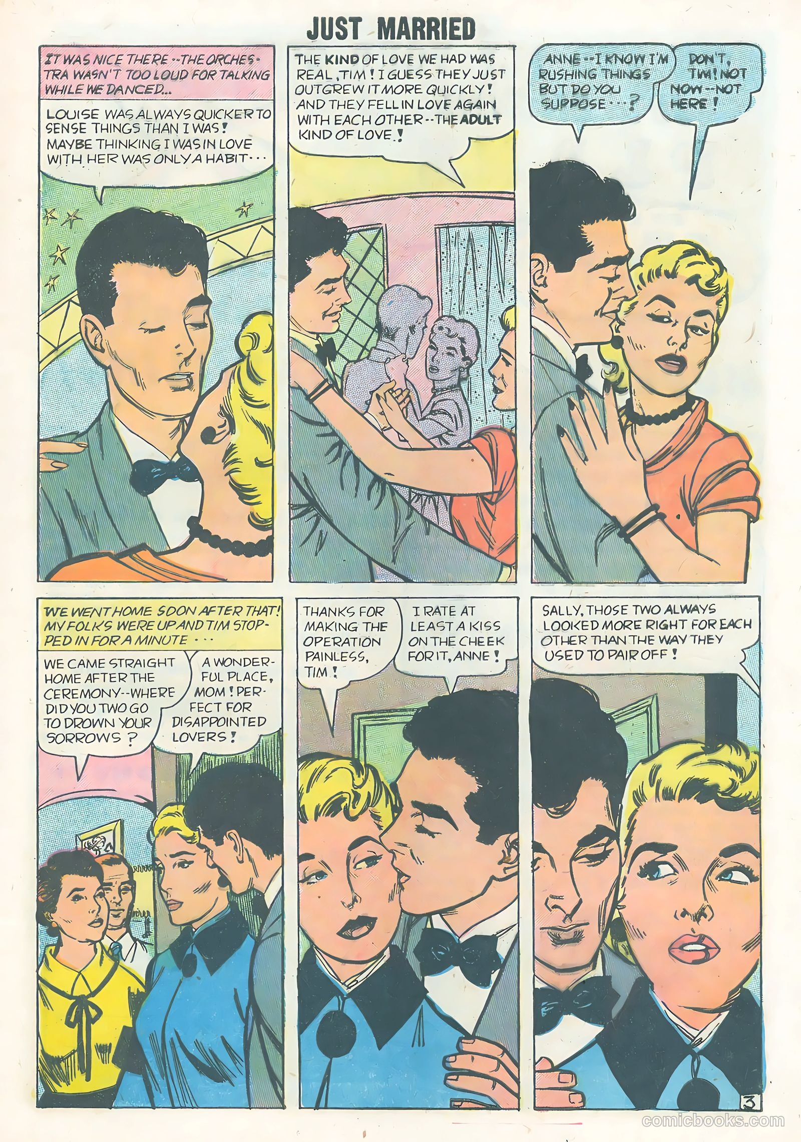 Just Married #4 — page 5 of 36