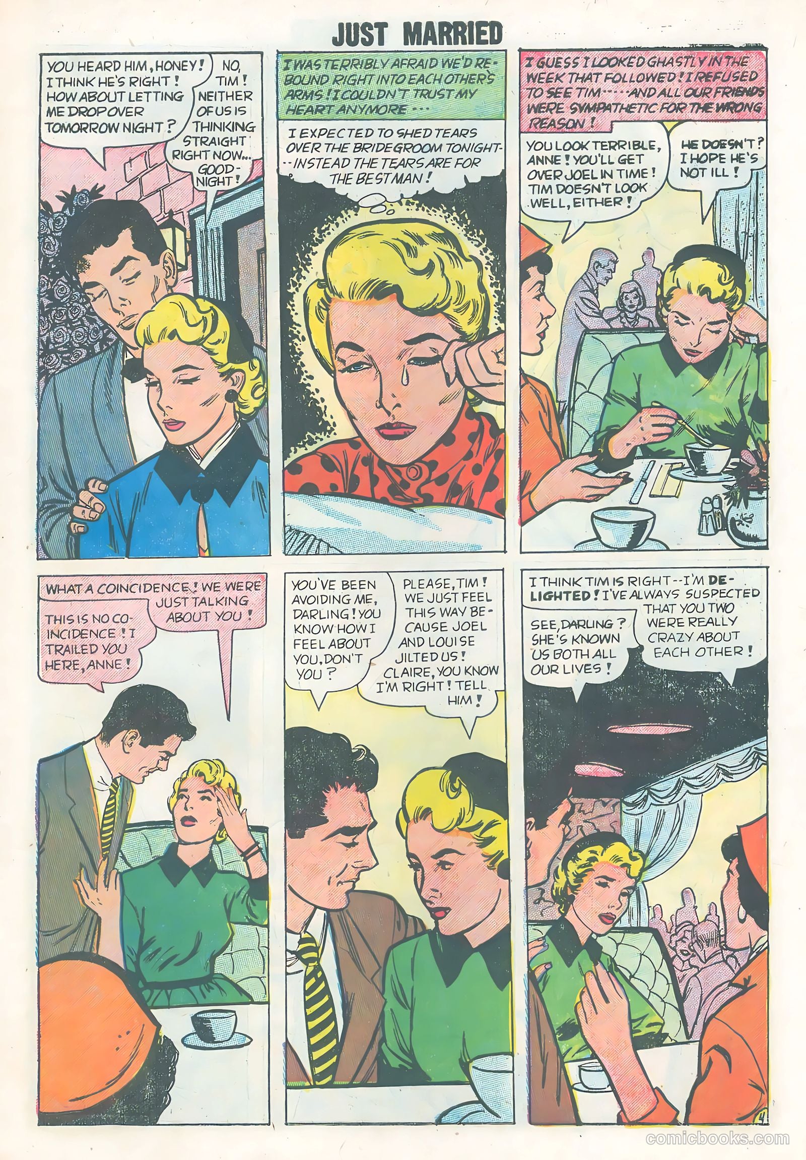 Just Married #4 — page 7 of 36