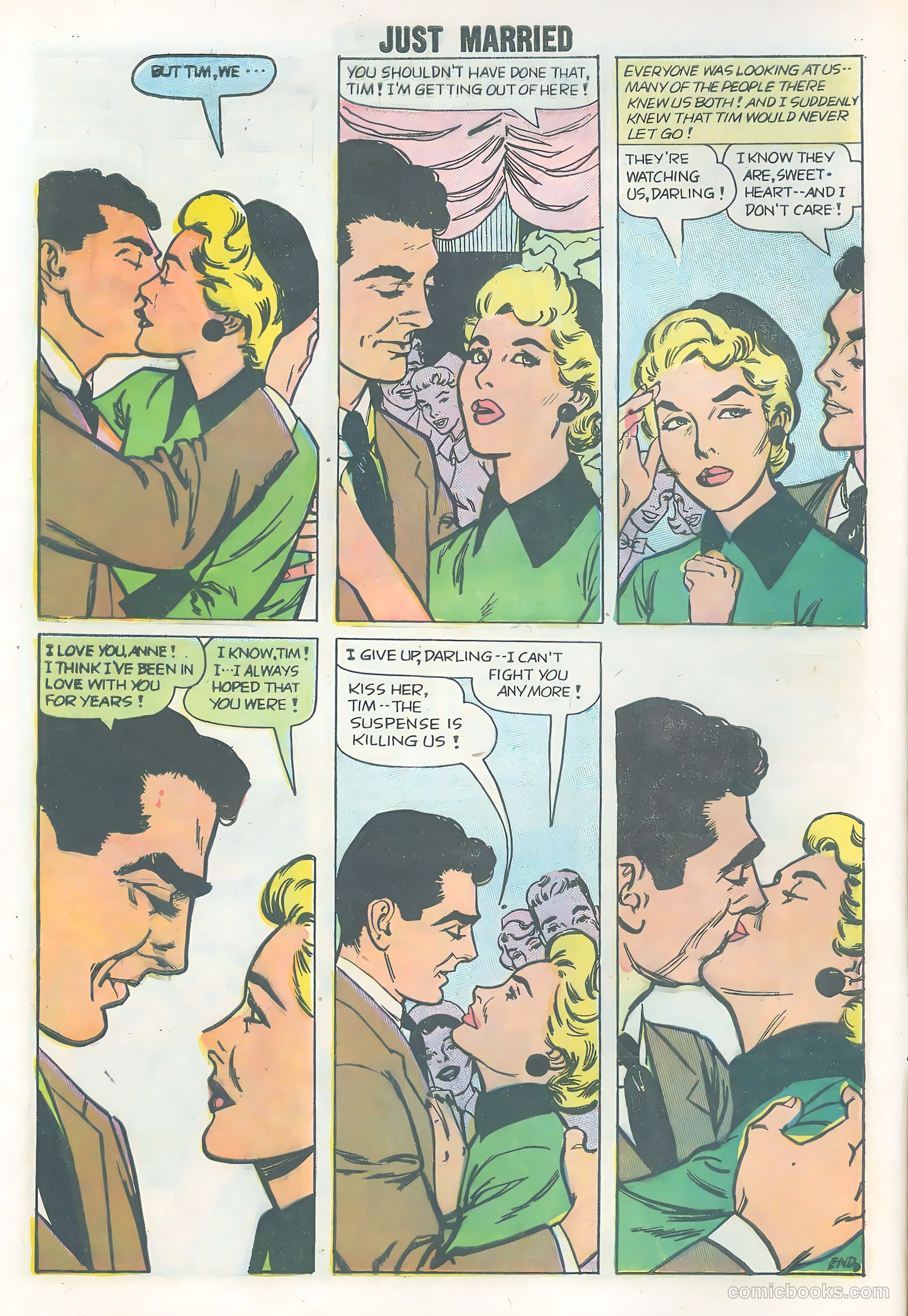 Just Married #4 — page 8 of 36