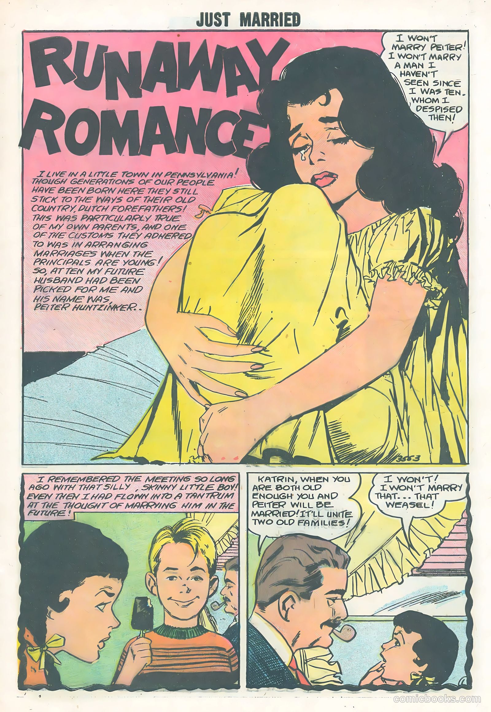 Just Married #4 — page 9 of 36