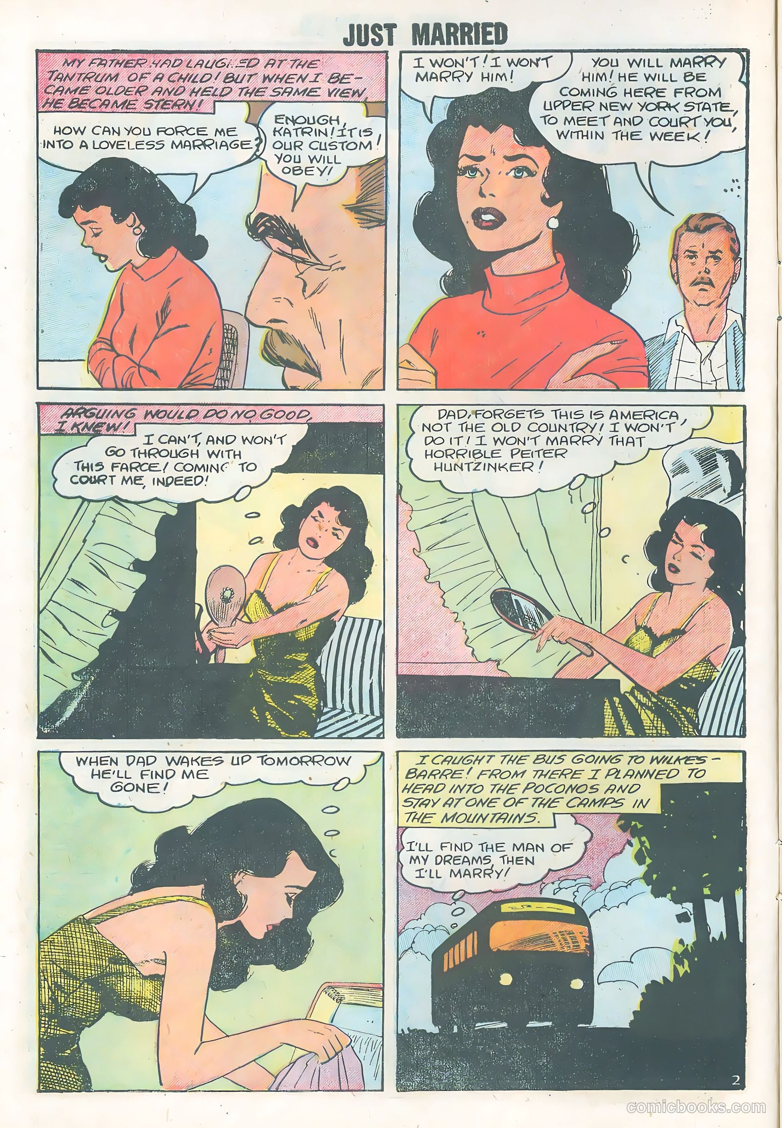 Just Married #4 — page 10 of 36