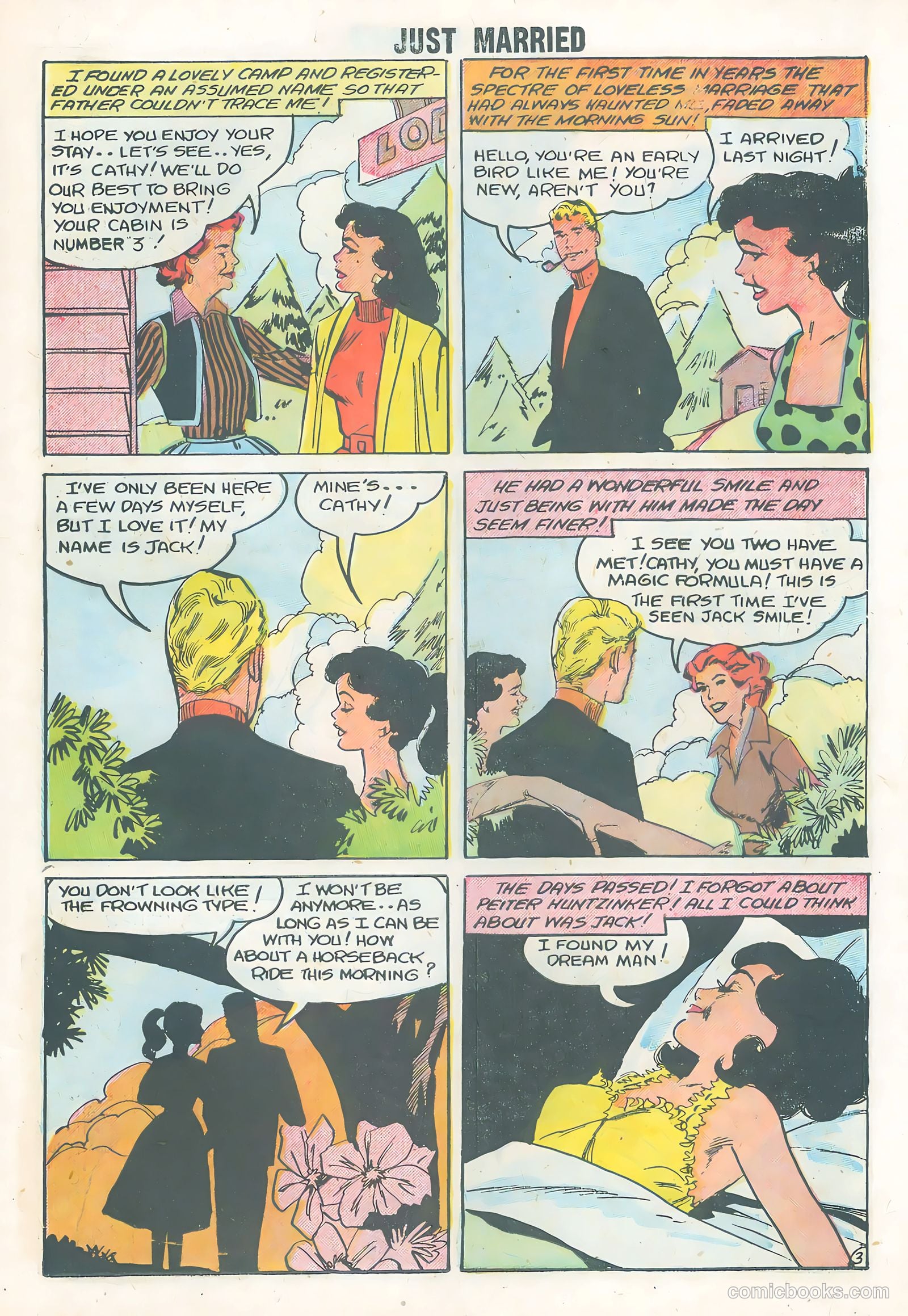 Just Married #4 — page 11 of 36