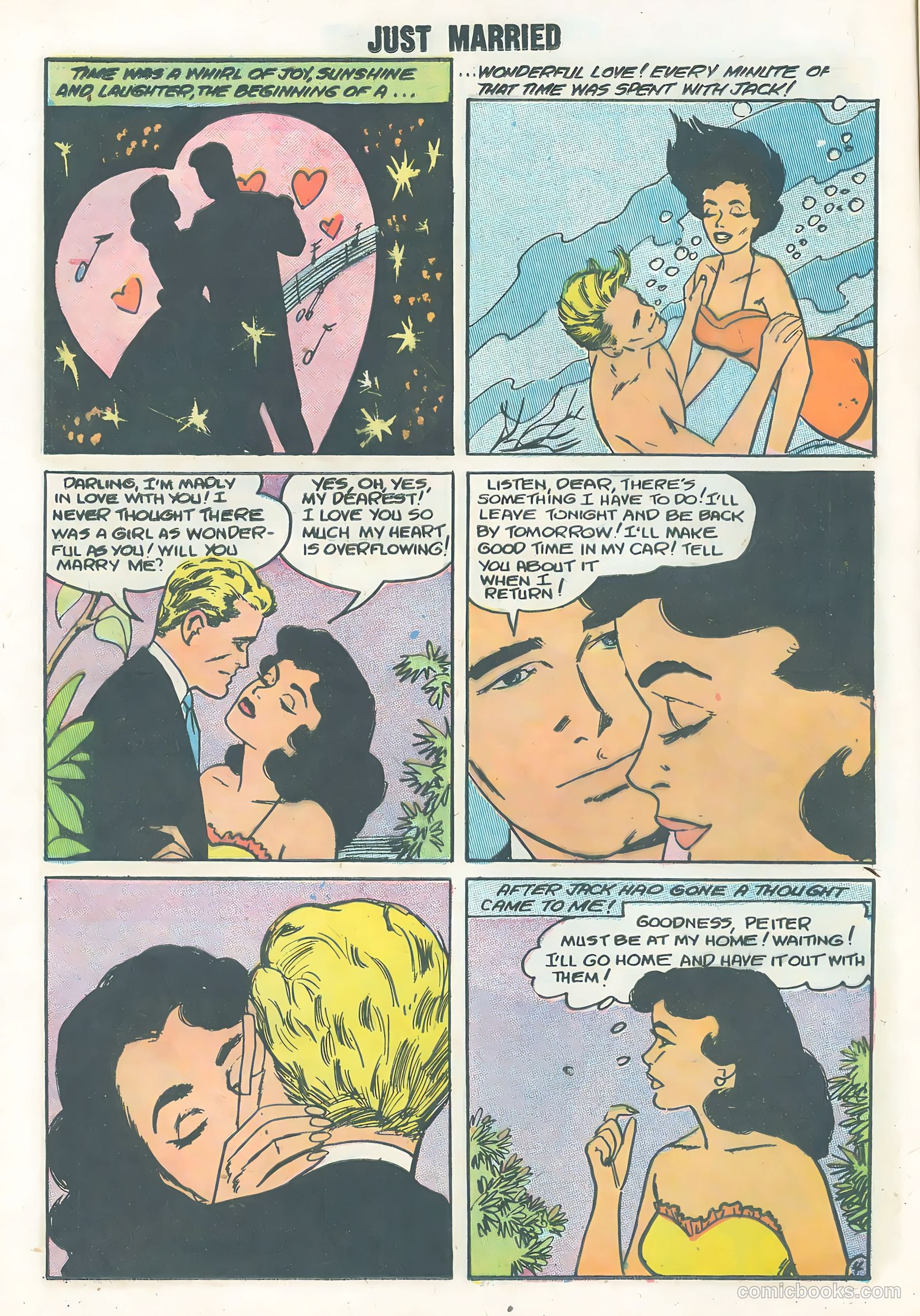 Just Married #4 — page 12 of 36
