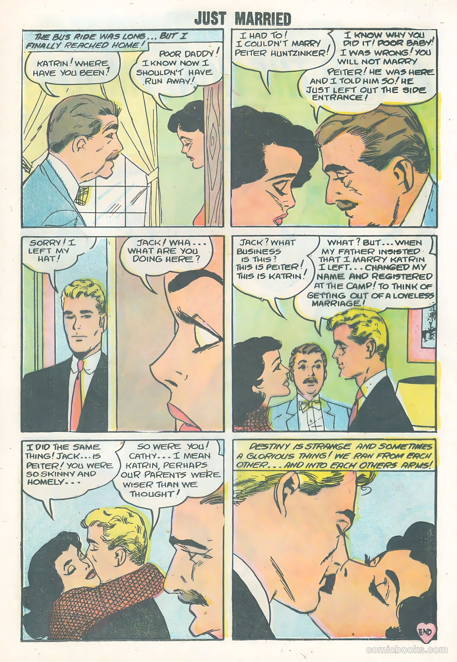 Just Married #4 — page 13 of 36