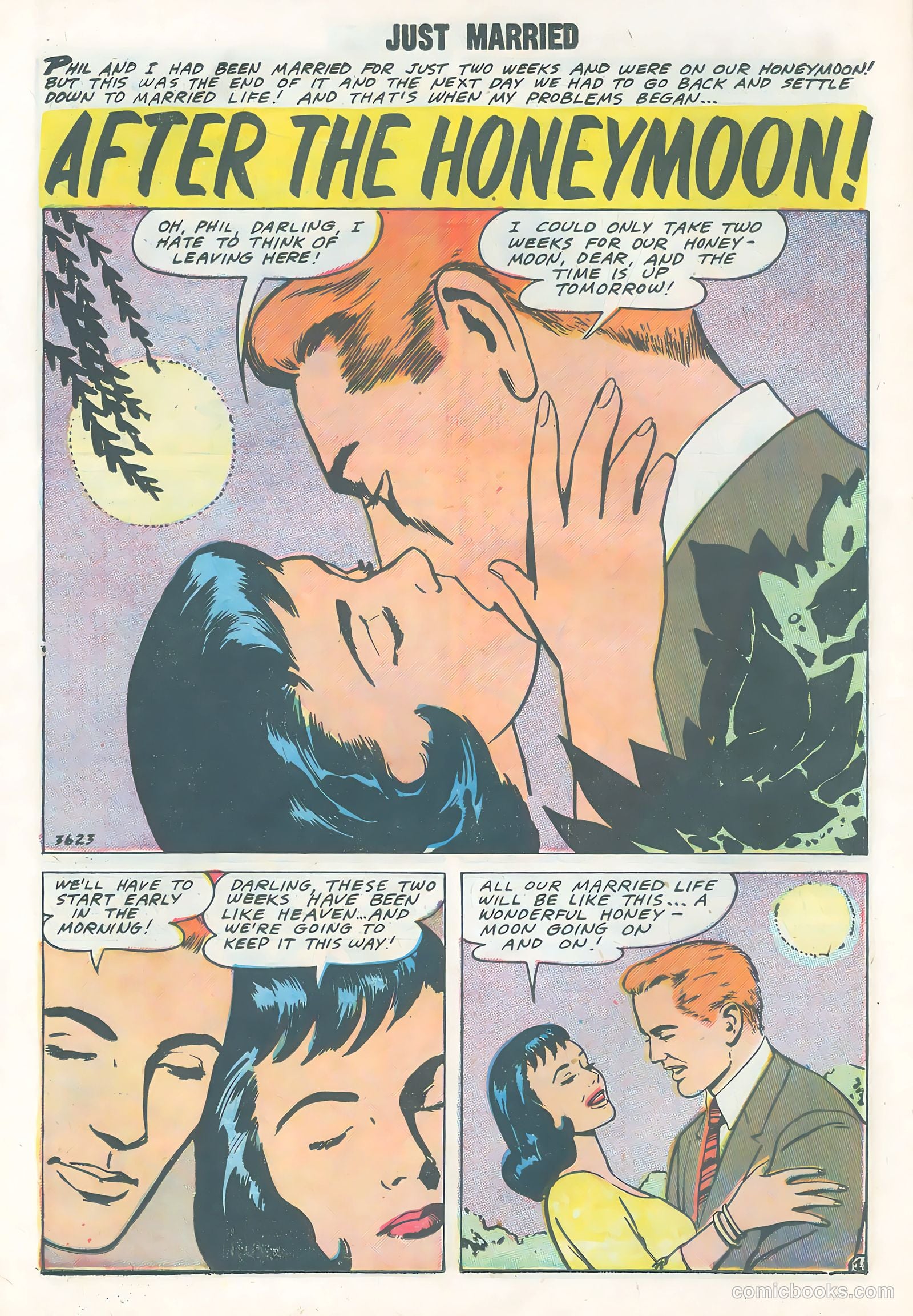 Just Married #4 — page 14 of 36