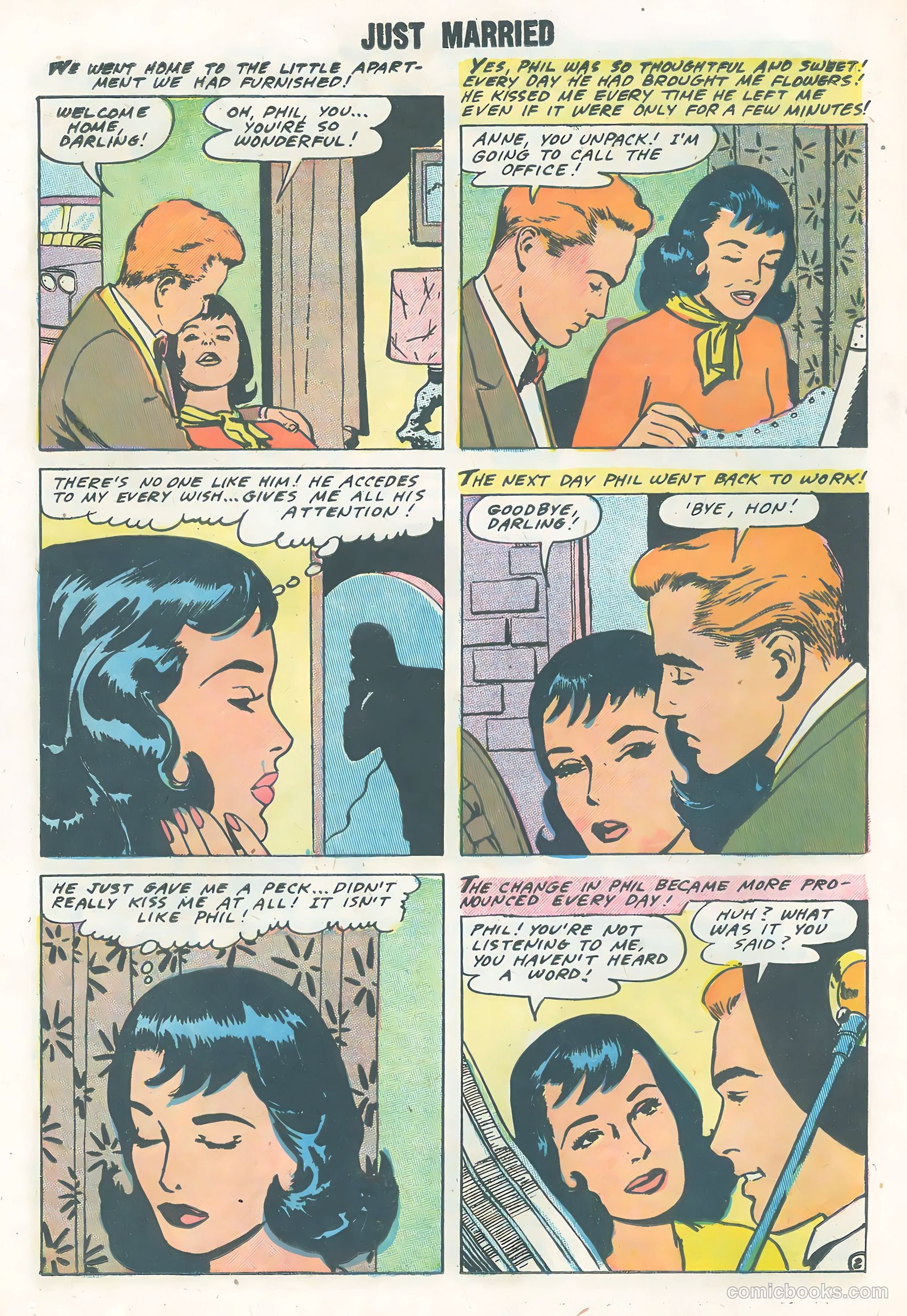 Just Married #4 — page 16 of 36