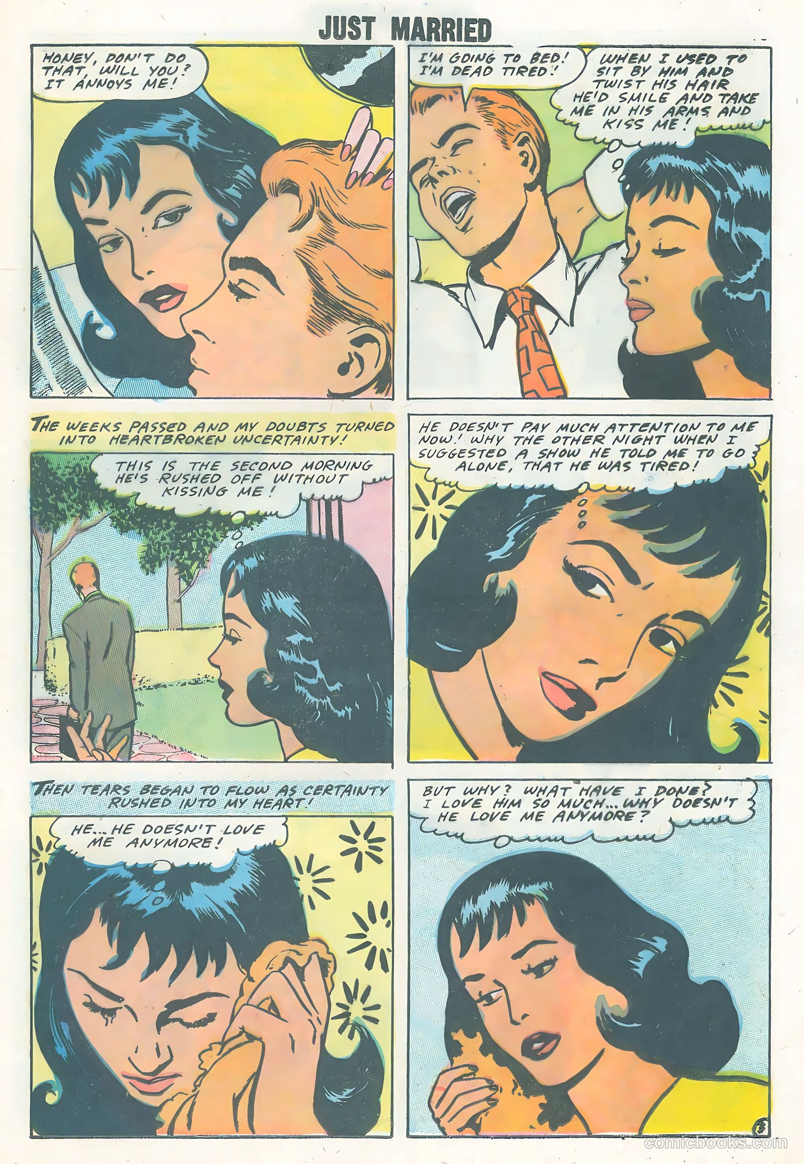 Just Married #4 — page 17 of 36