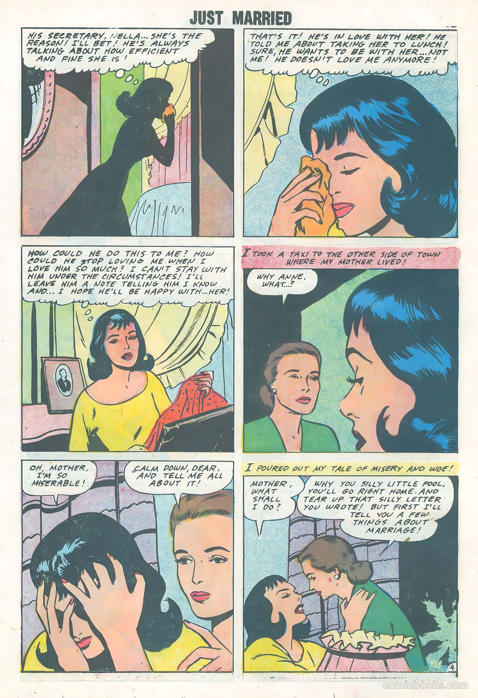 Just Married #4 — page 18 of 36