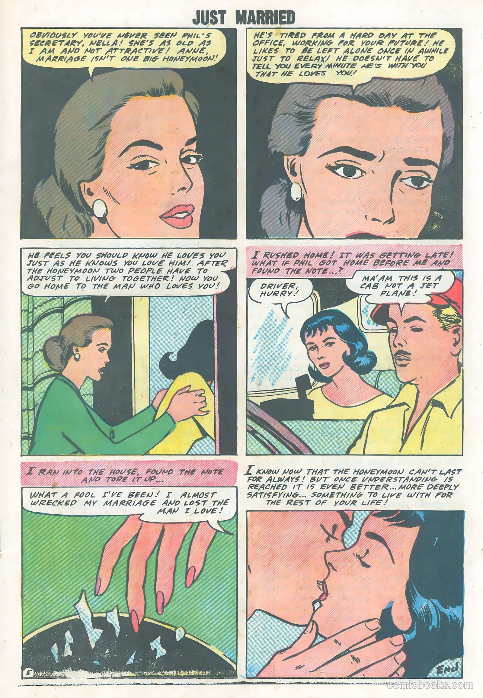 Just Married #4 — page 19 of 36