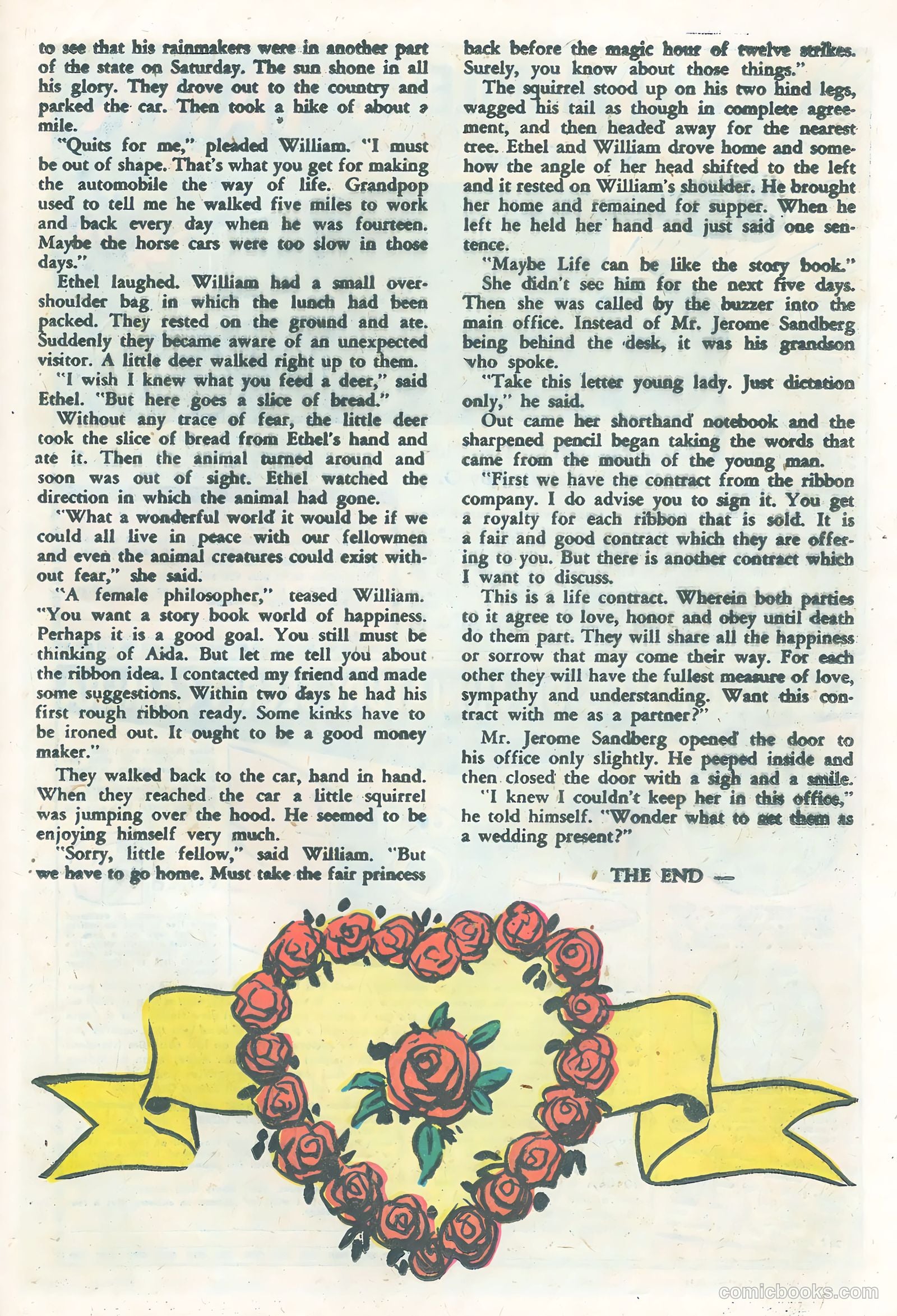 Just Married #4 — page 21 of 36