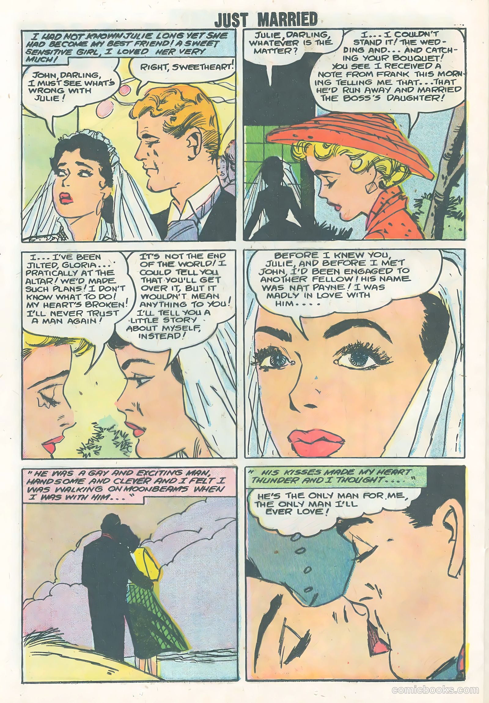 Just Married #4 — page 24 of 36