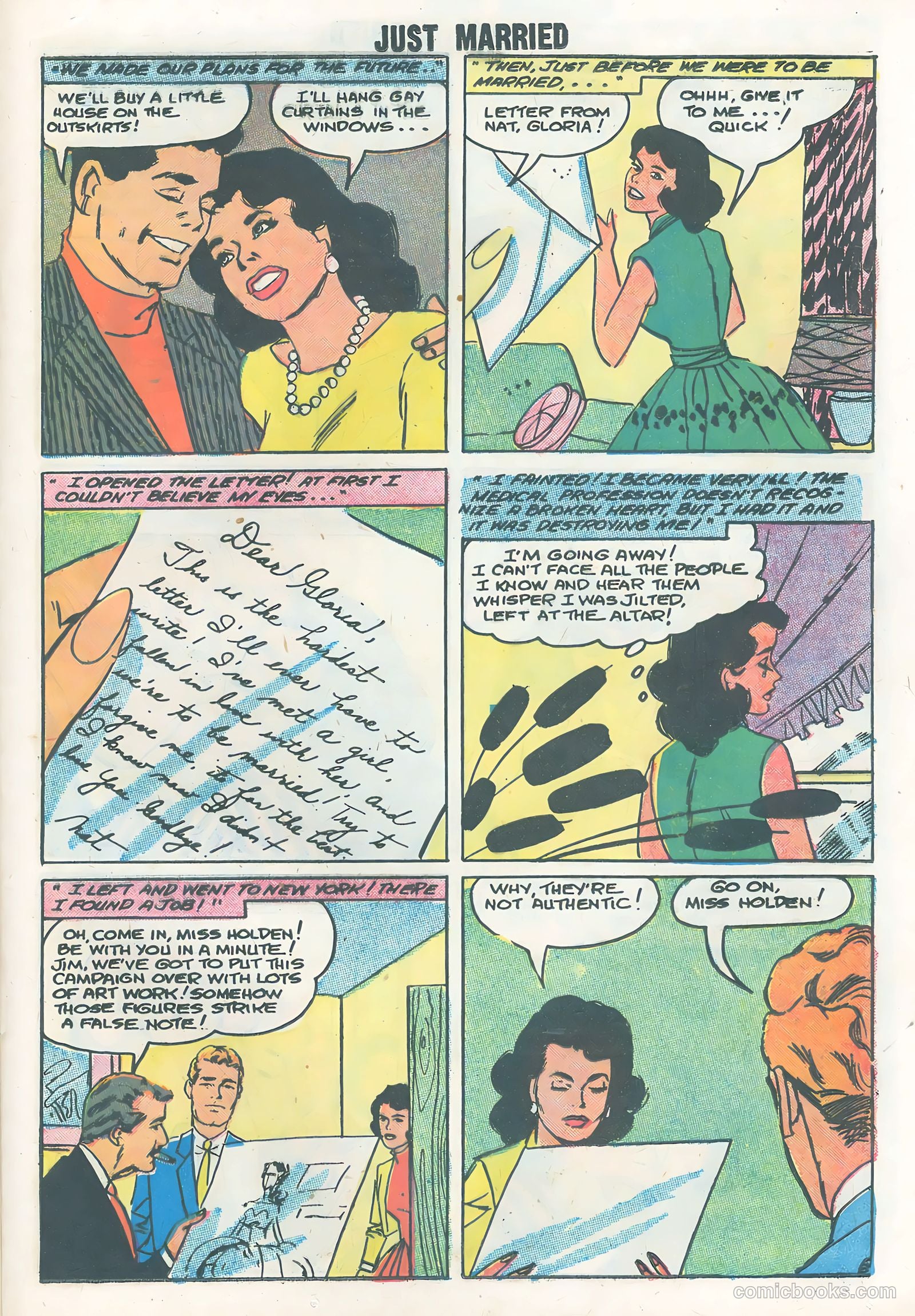 Just Married #4 — page 25 of 36