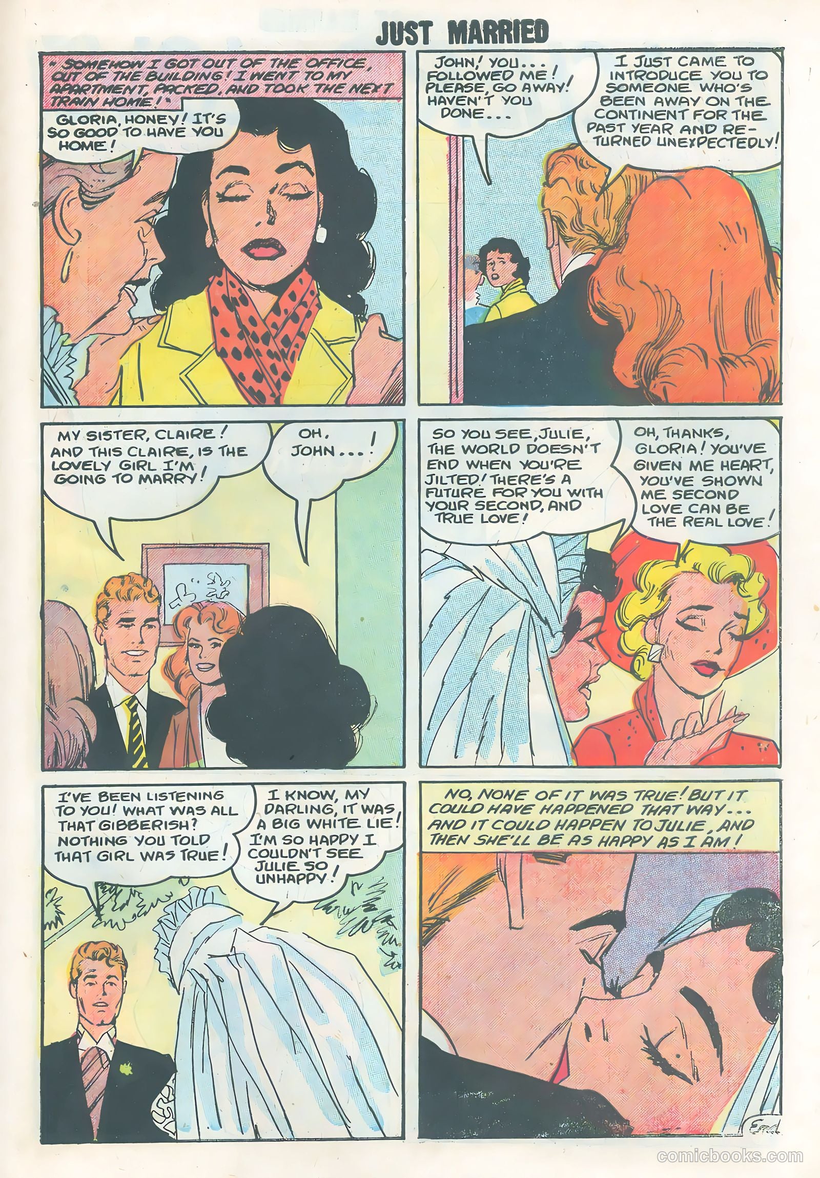 Just Married #4 — page 27 of 36