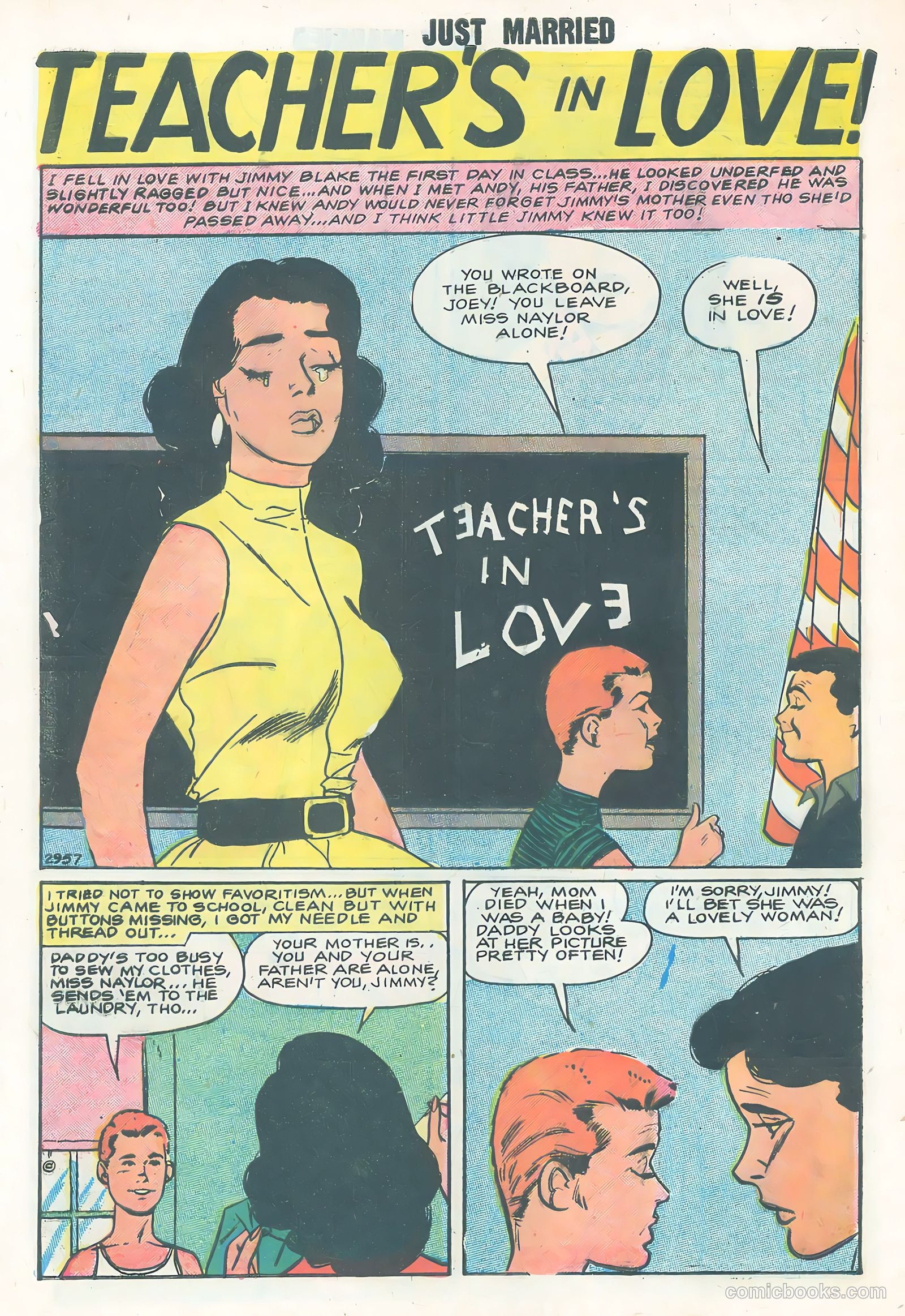 Just Married #4 — page 28 of 36
