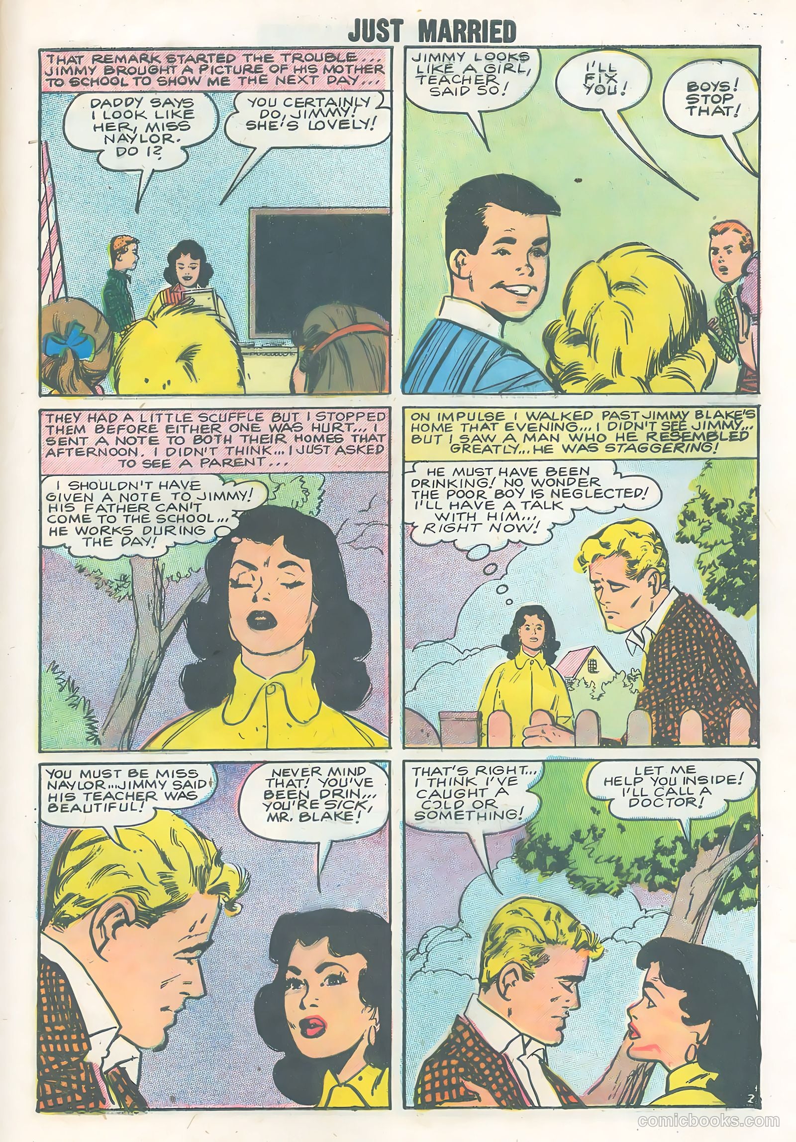 Just Married #4 — page 29 of 36
