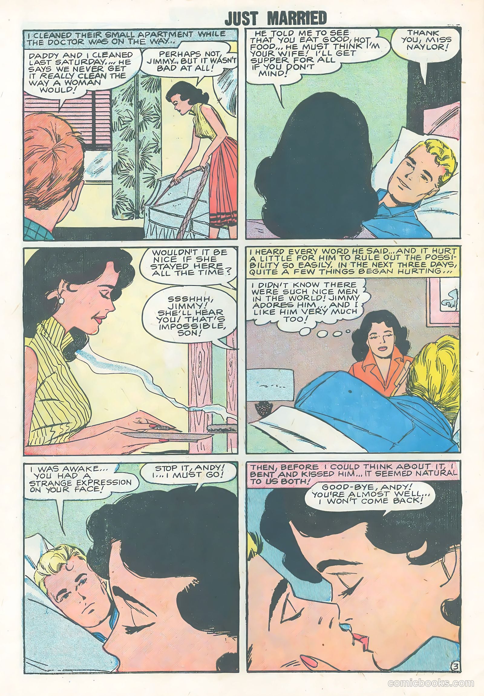 Just Married #4 — page 30 of 36