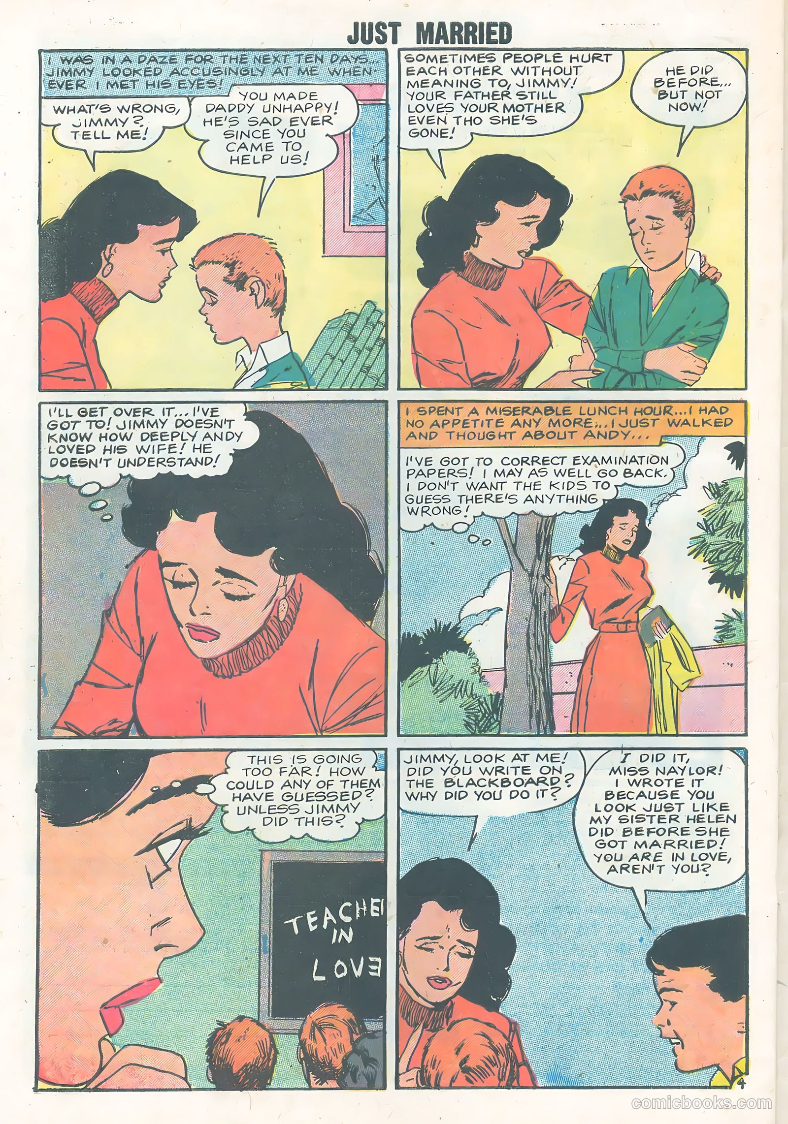 Just Married #4 — page 32 of 36