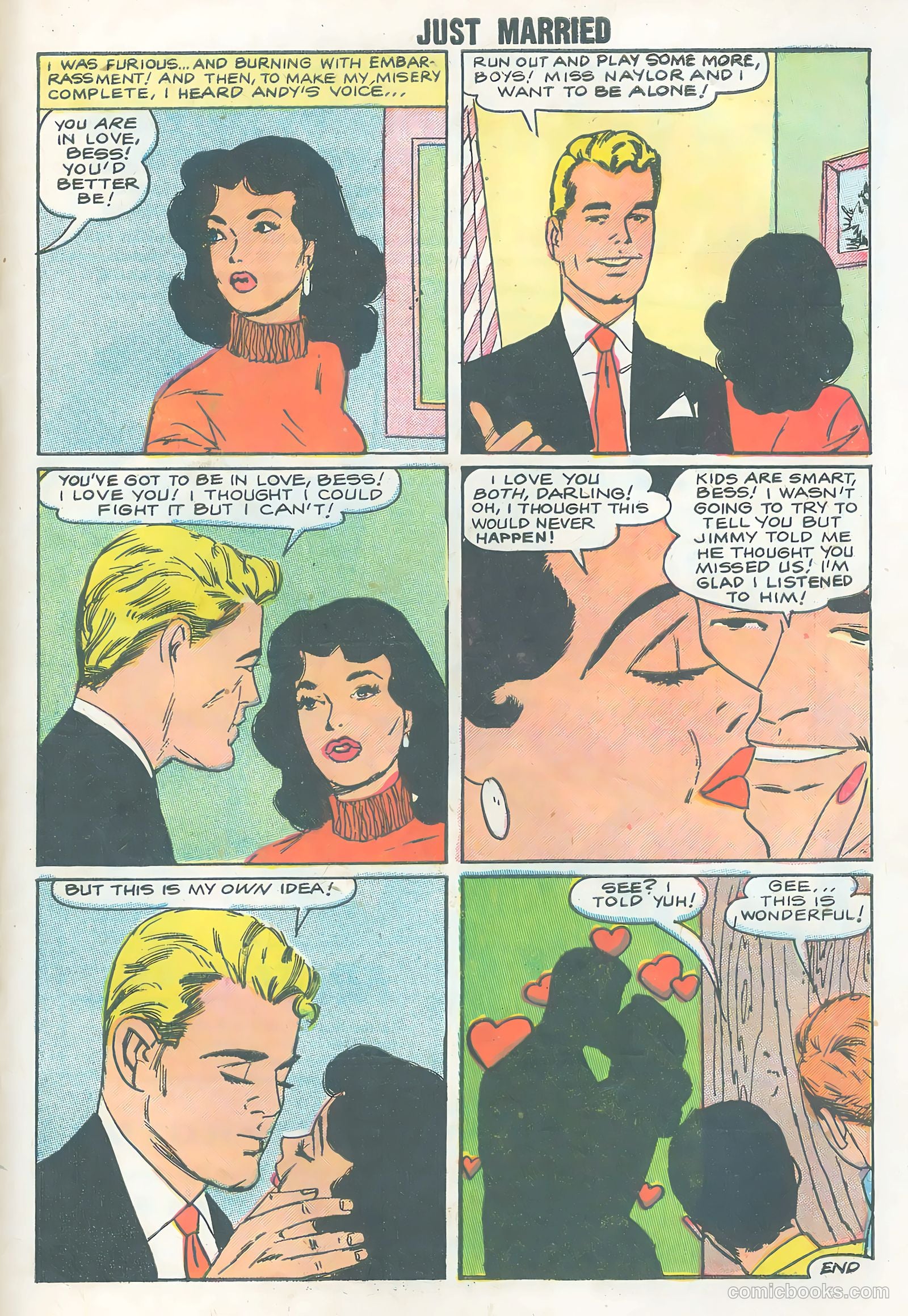 Just Married #4 — page 33 of 36