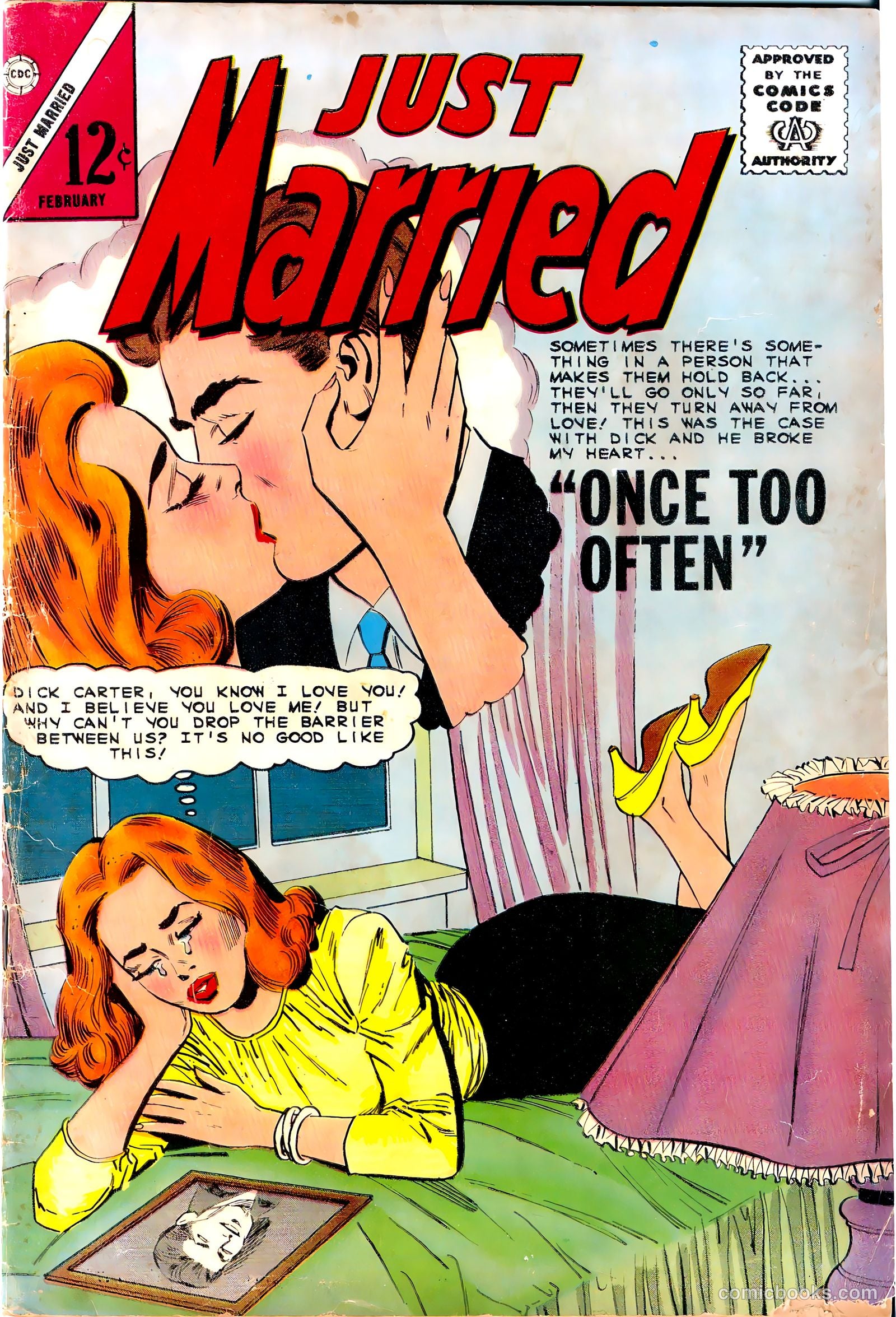 Just Married #40 — page 1 of 36