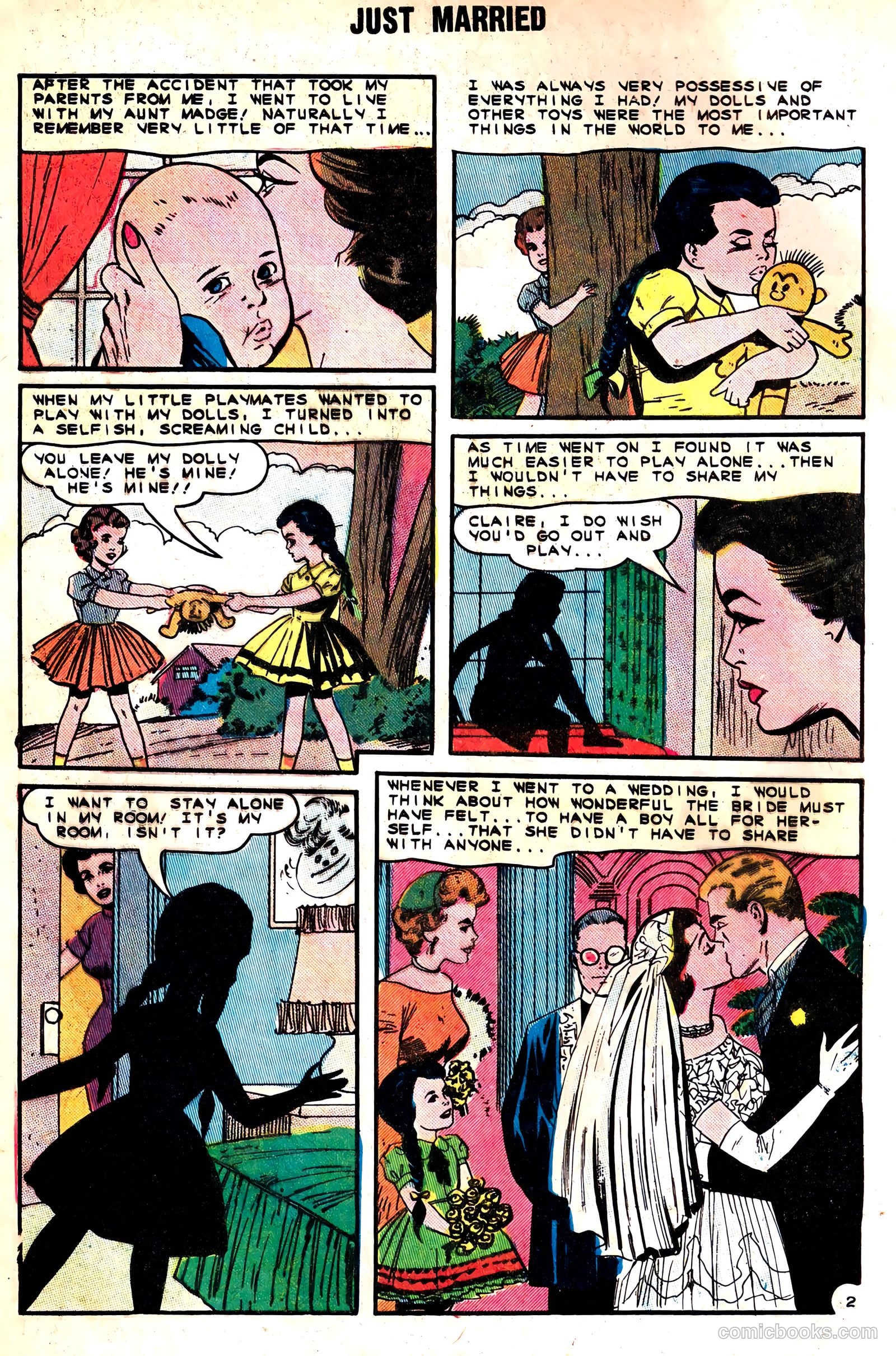 Just Married #40 — page 4 of 36