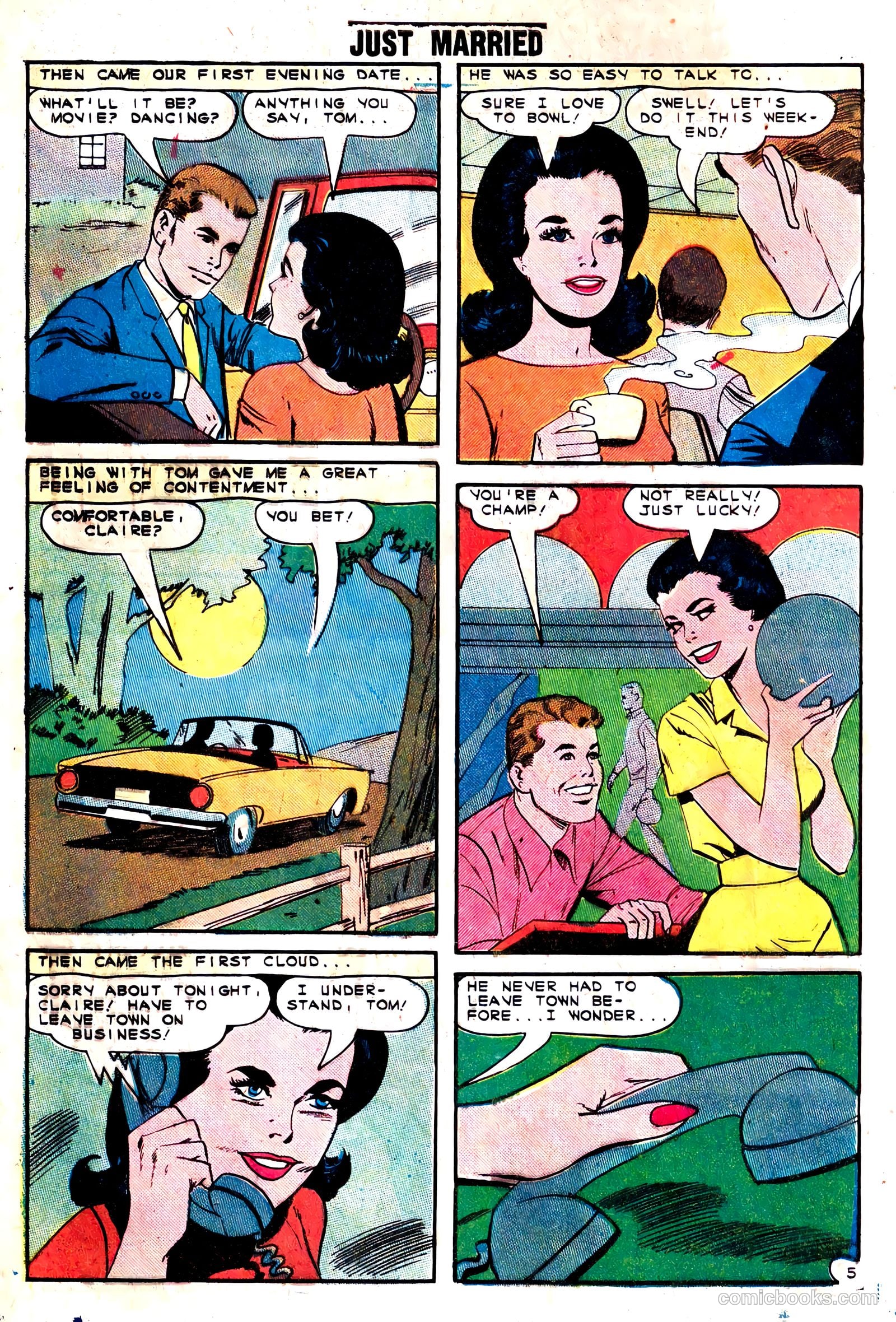 Just Married #40 — page 8 of 36