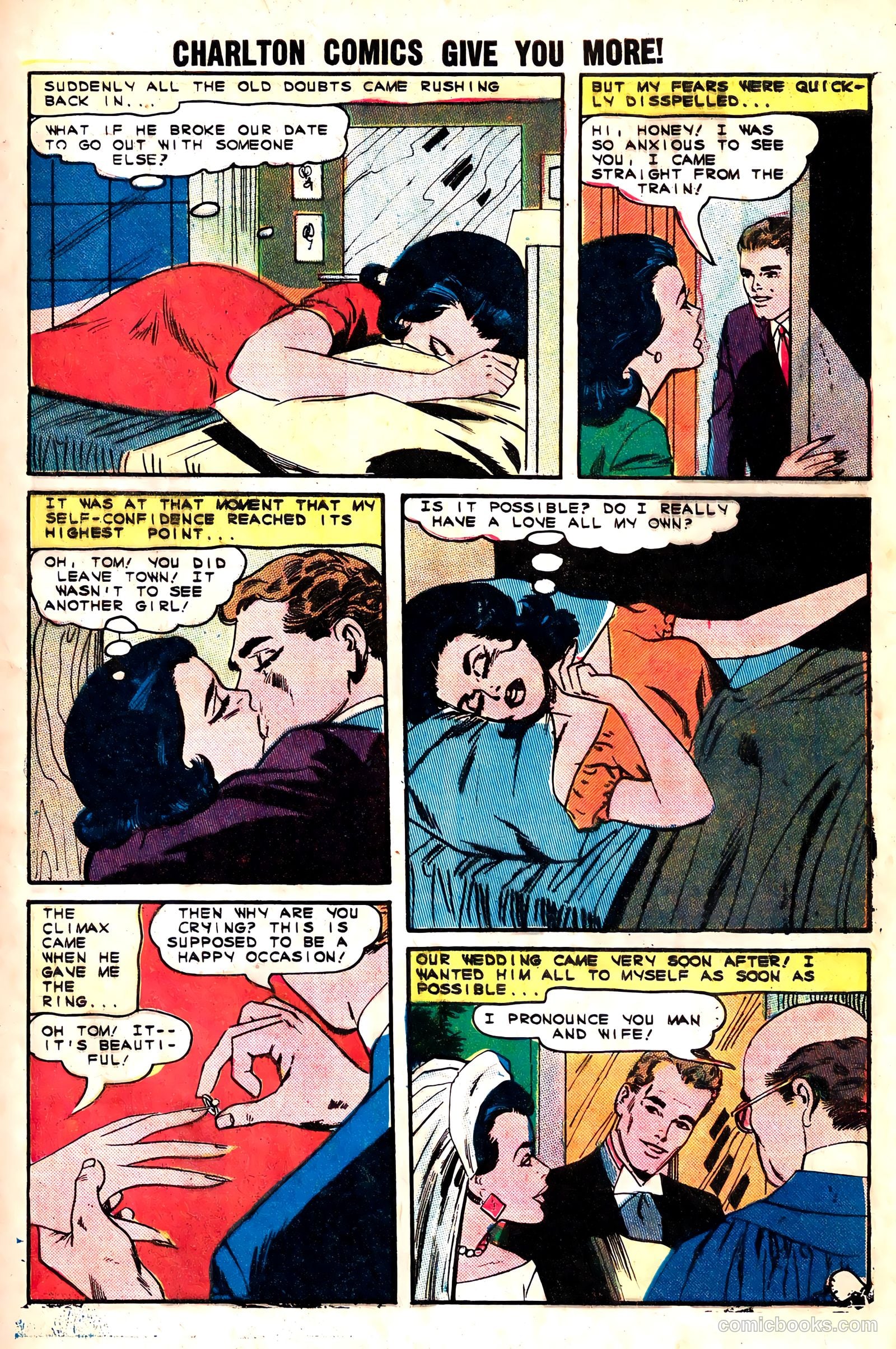 Just Married #40 — page 9 of 36