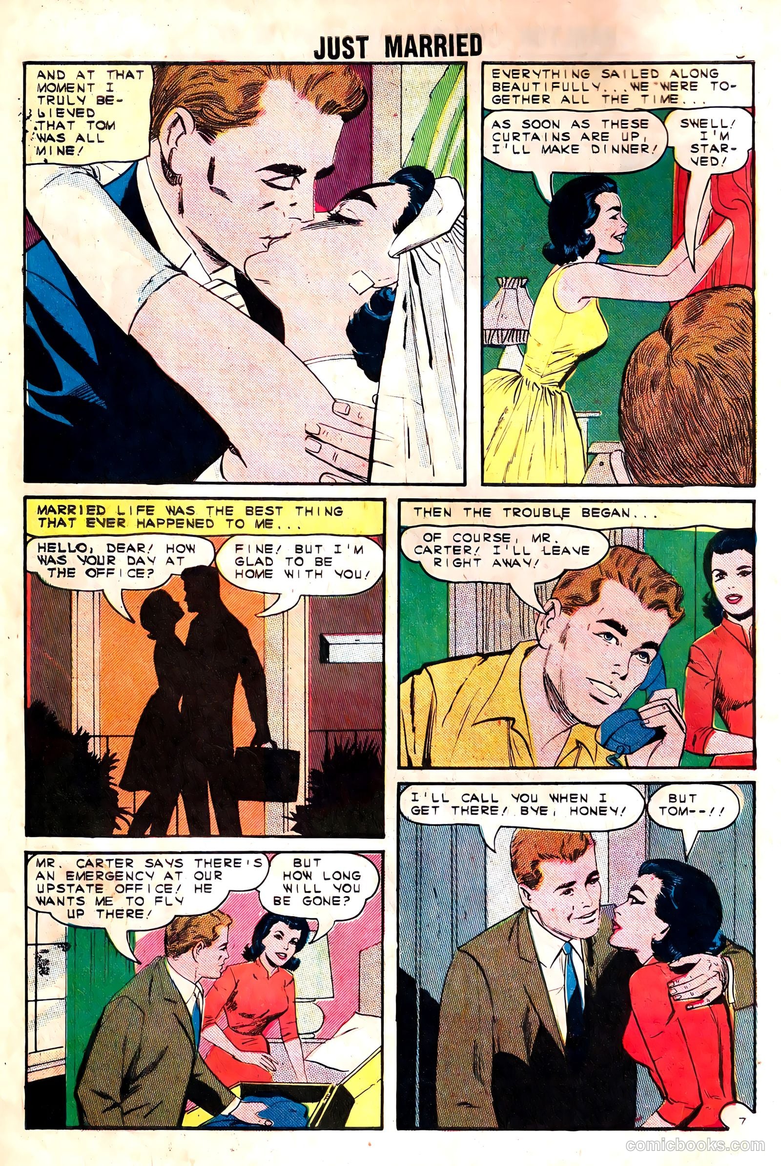 Just Married #40 — page 10 of 36