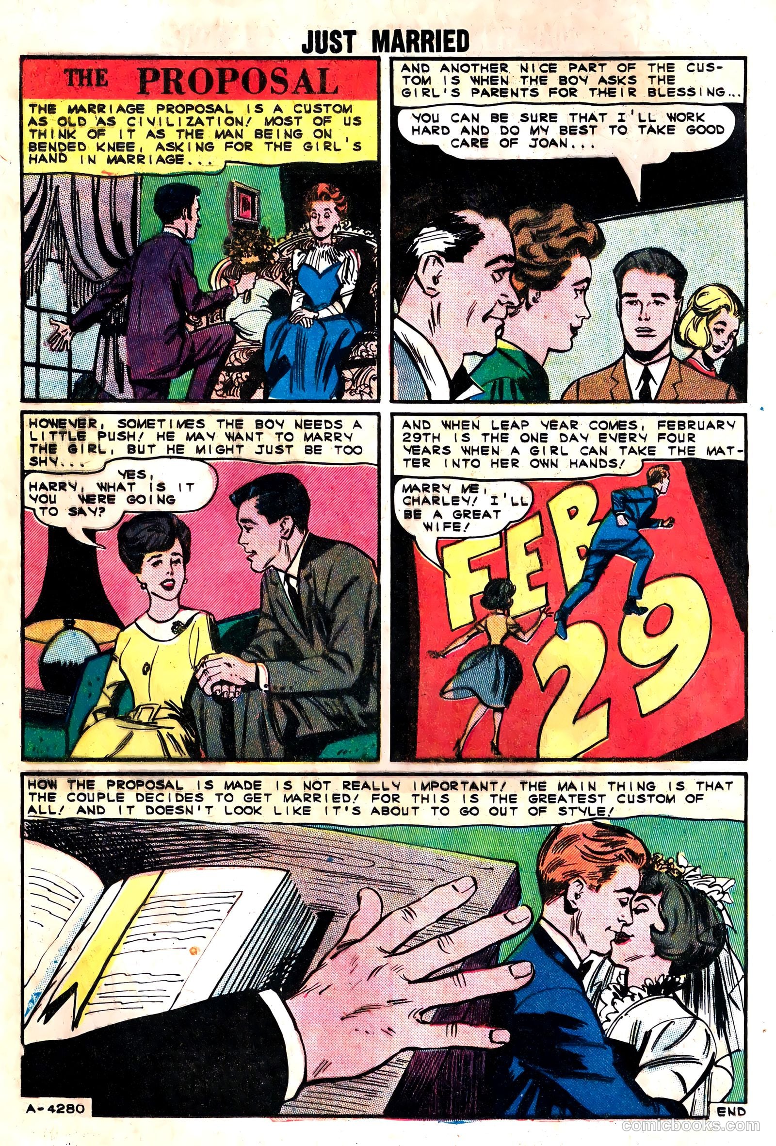 Just Married #40 — page 12 of 36