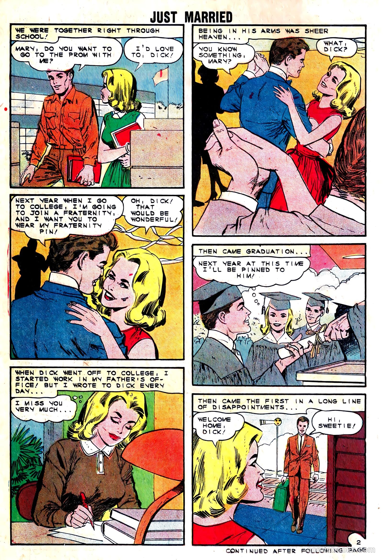Just Married #40 — page 14 of 36