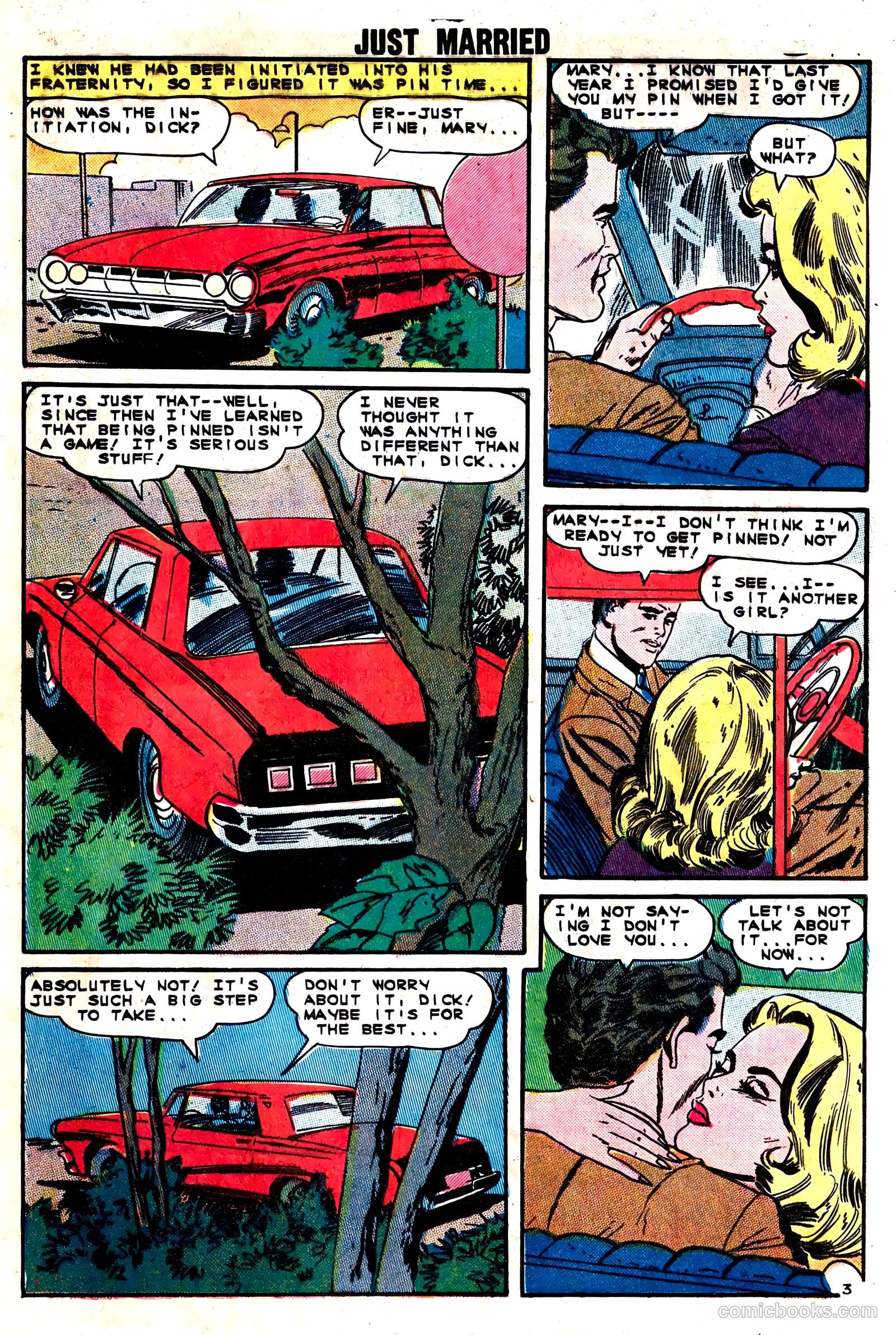 Just Married #40 — page 16 of 36