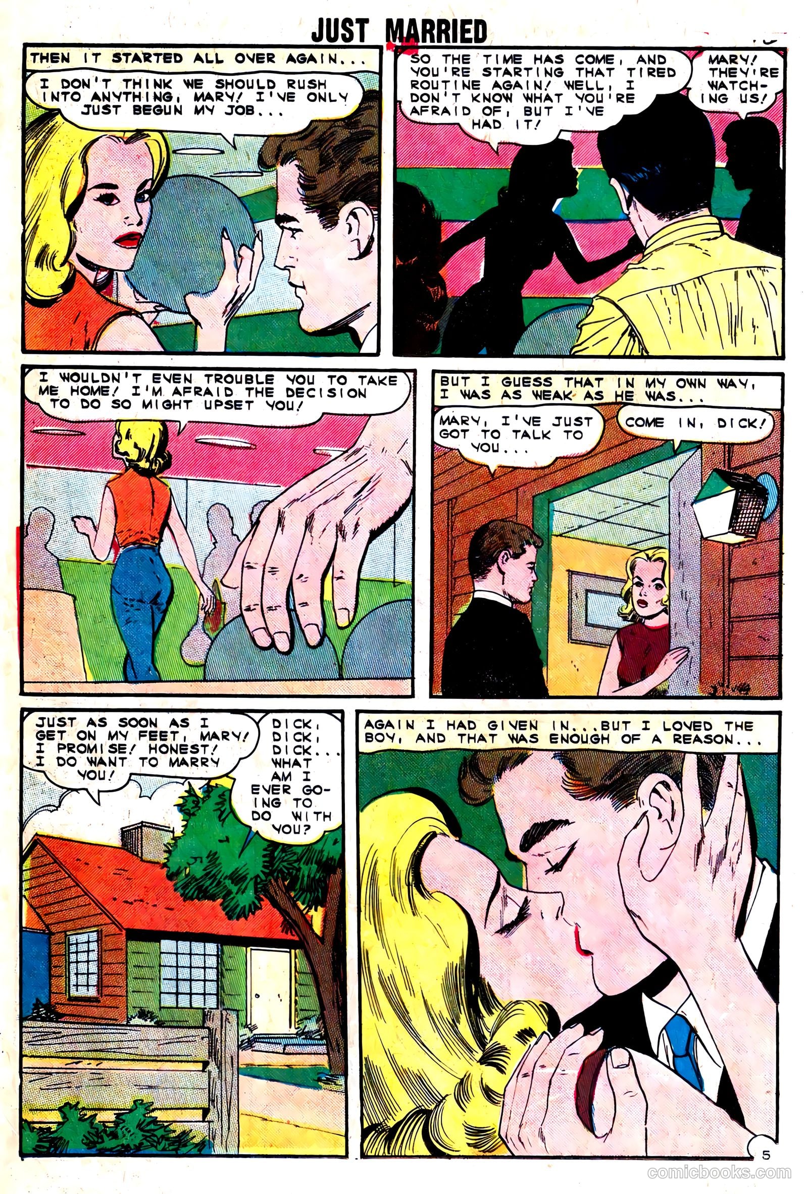 Just Married #40 — page 18 of 36