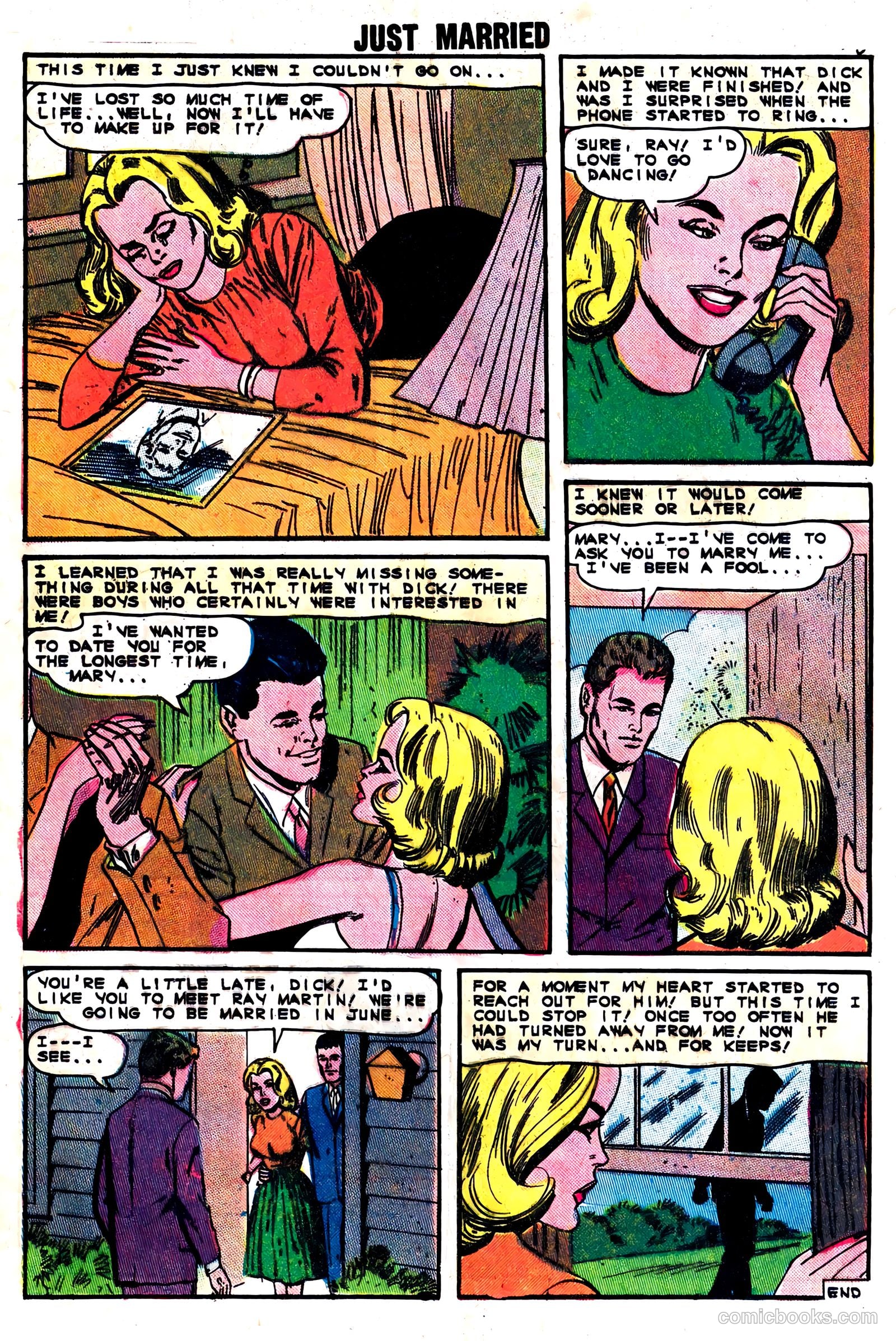 Just Married #40 — page 20 of 36
