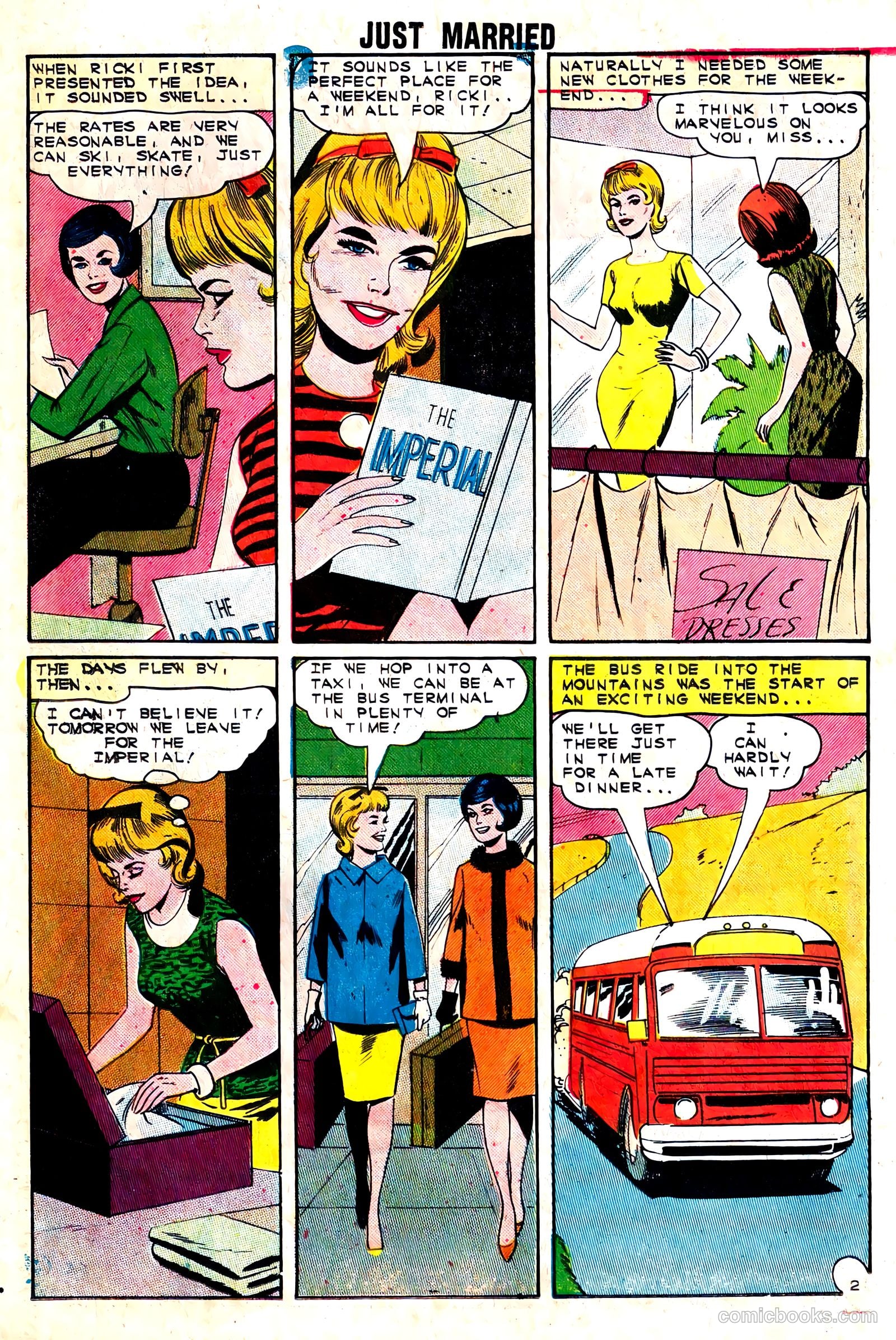 Just Married #40 — page 26 of 36