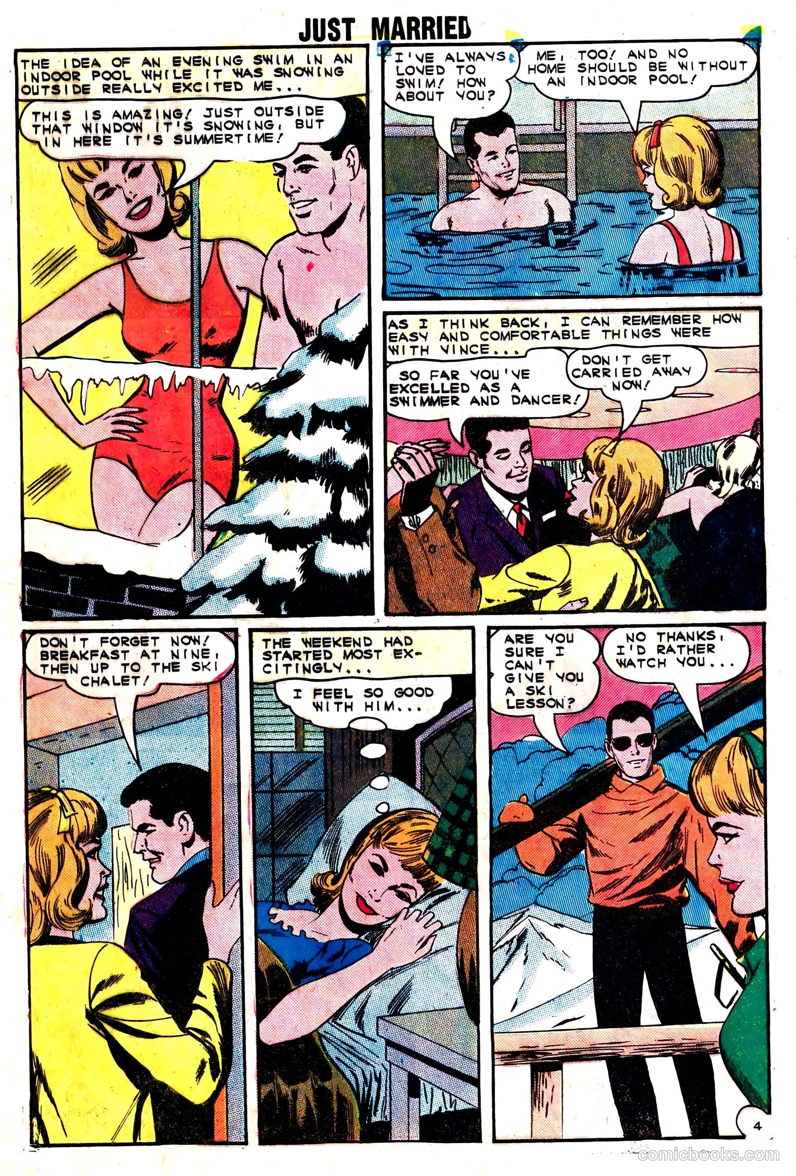 Just Married #40 — page 28 of 36