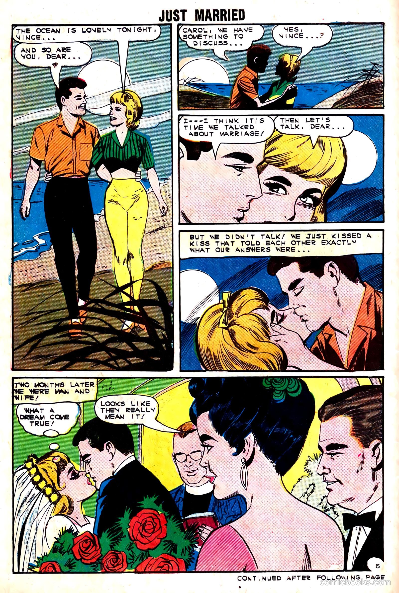 Just Married #40 — page 30 of 36