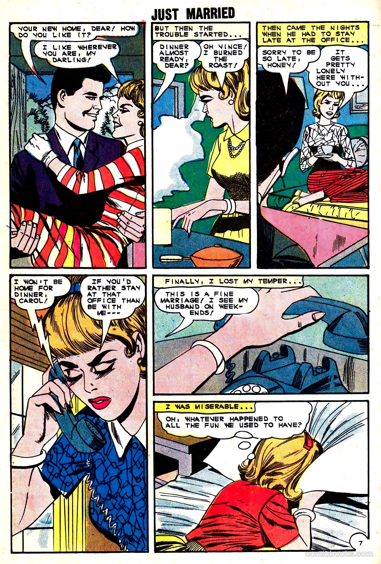 Just Married #40 — page 32 of 36