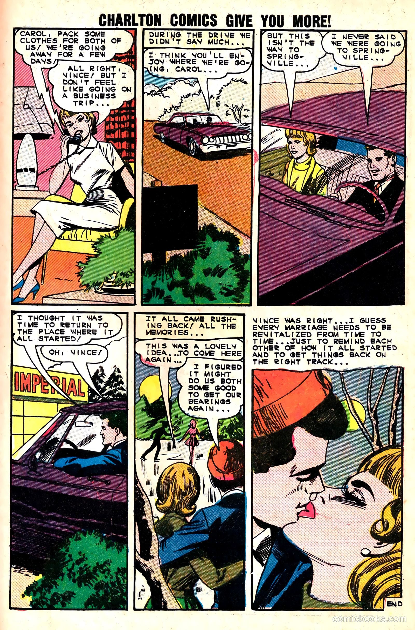 Just Married #40 — page 33 of 36