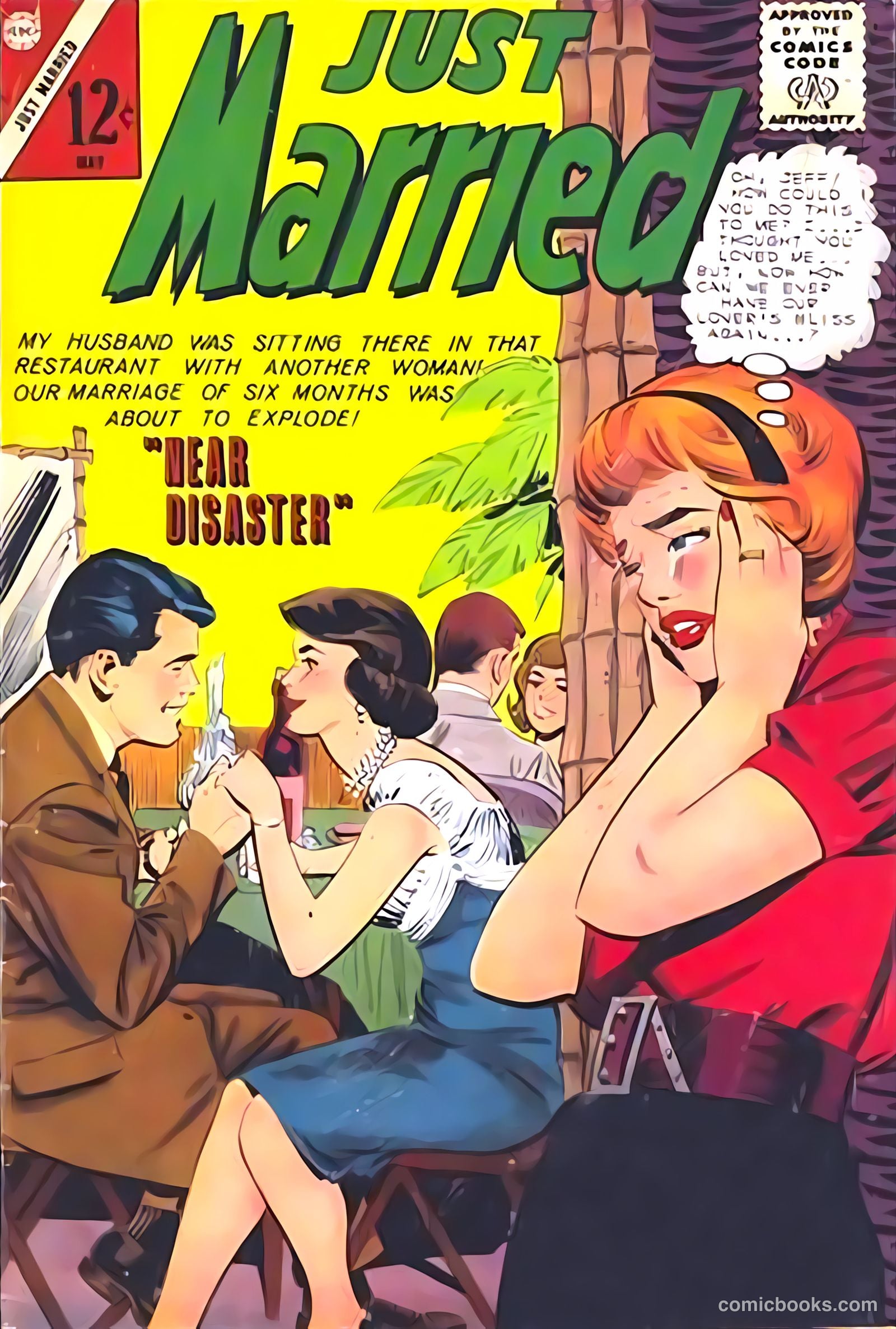 Just Married #41 — page 1 of 36