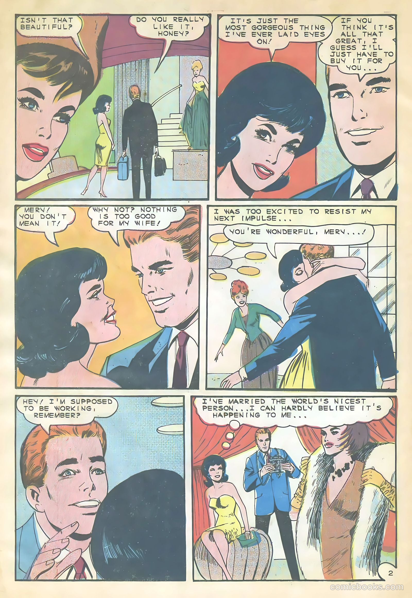 Just Married #41 — page 4 of 36