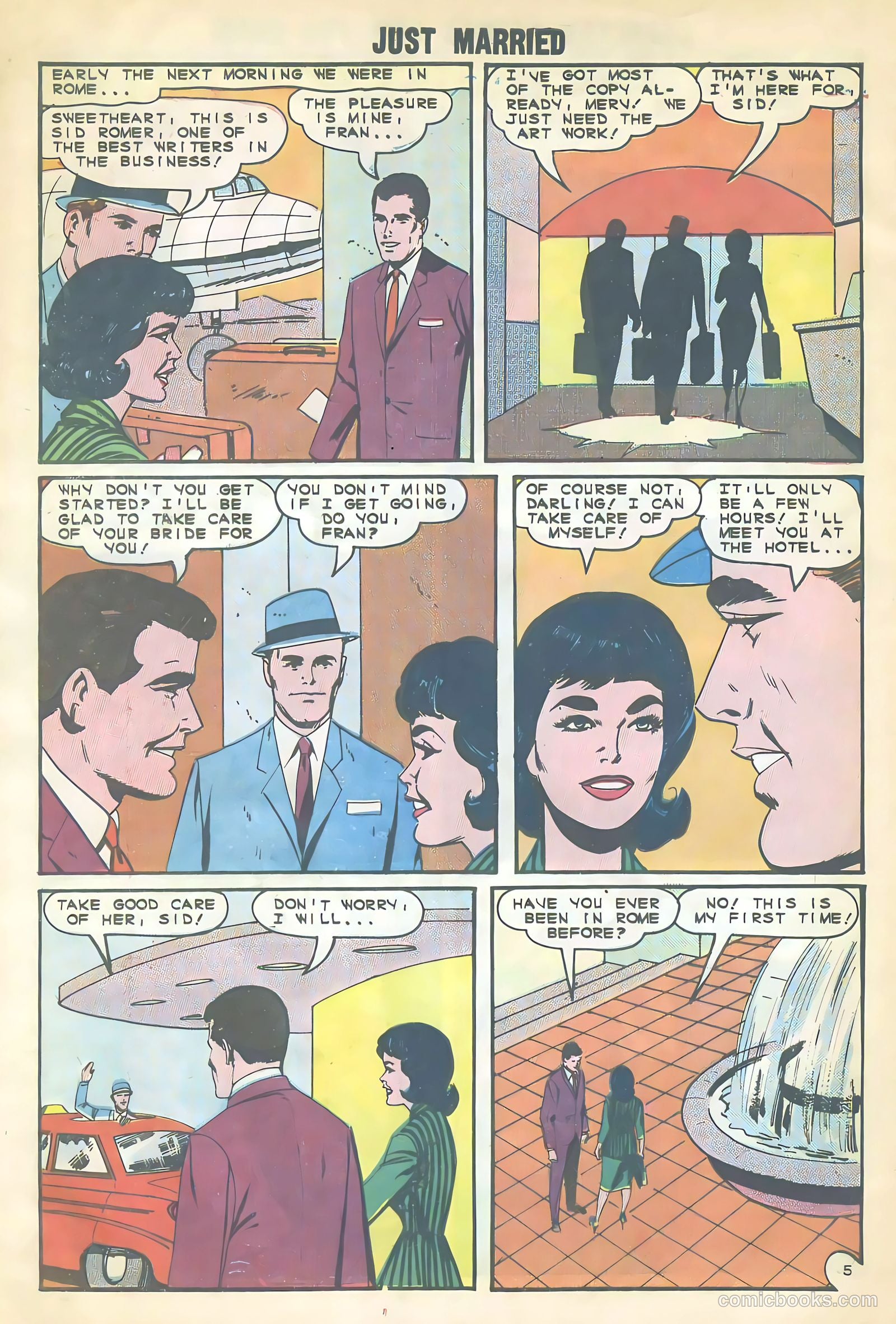 Just Married #41 — page 8 of 36
