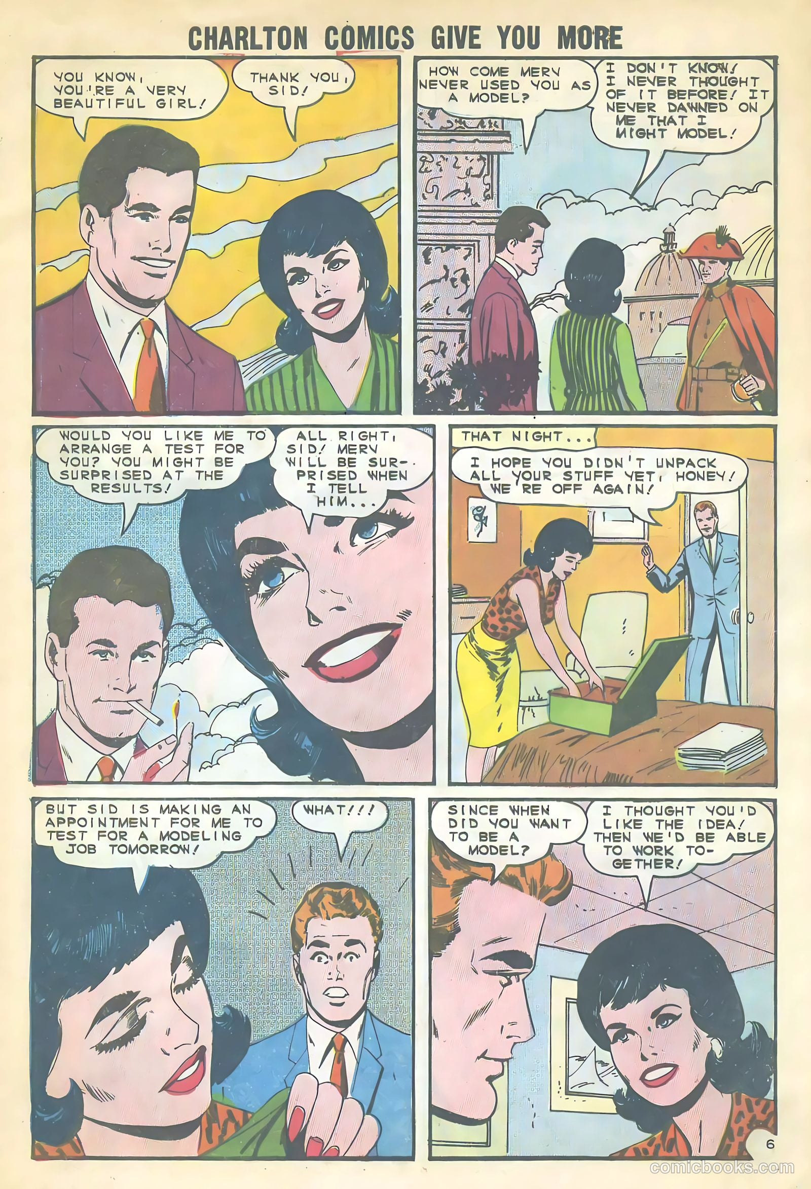 Just Married #41 — page 9 of 36